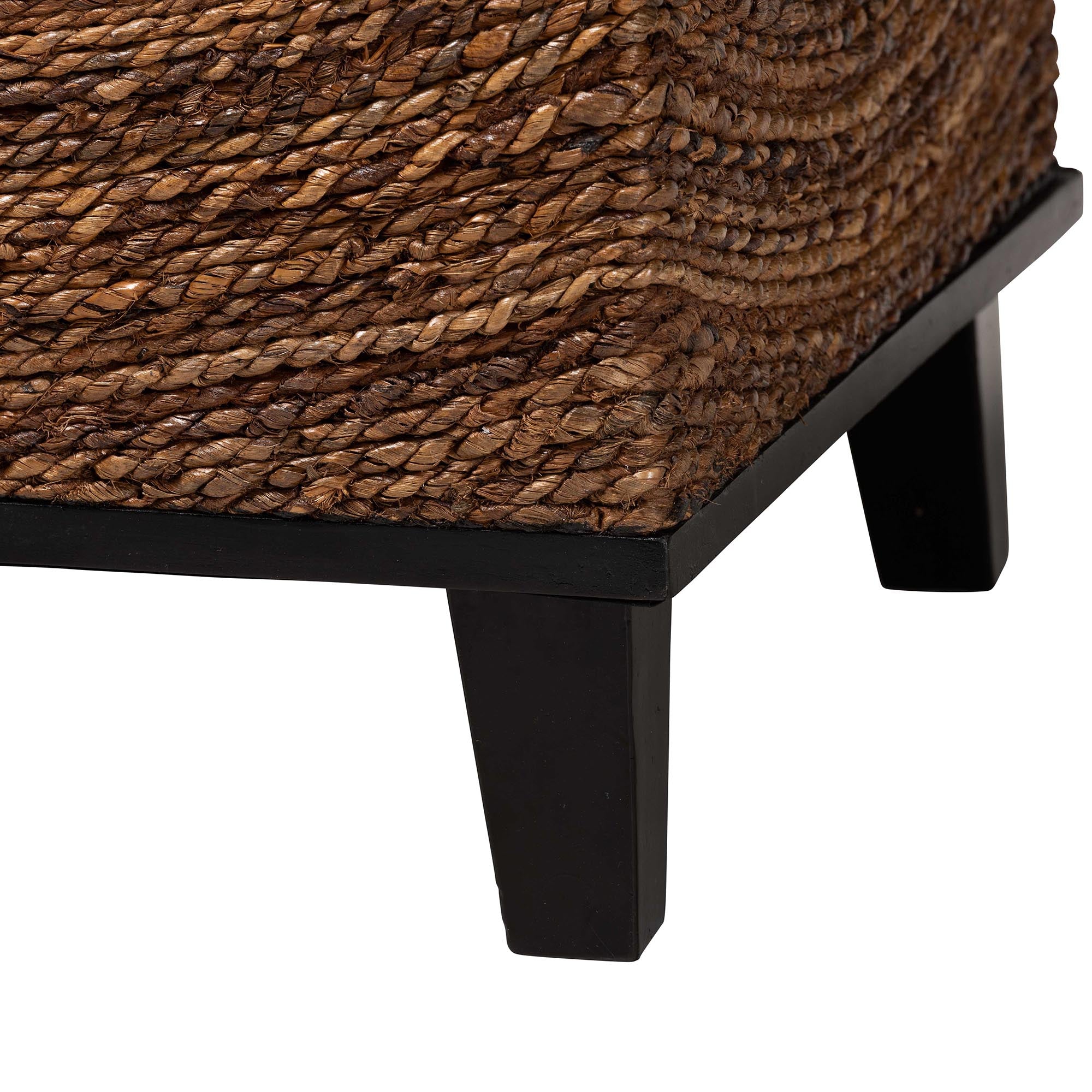 Drew Seagrass End Table