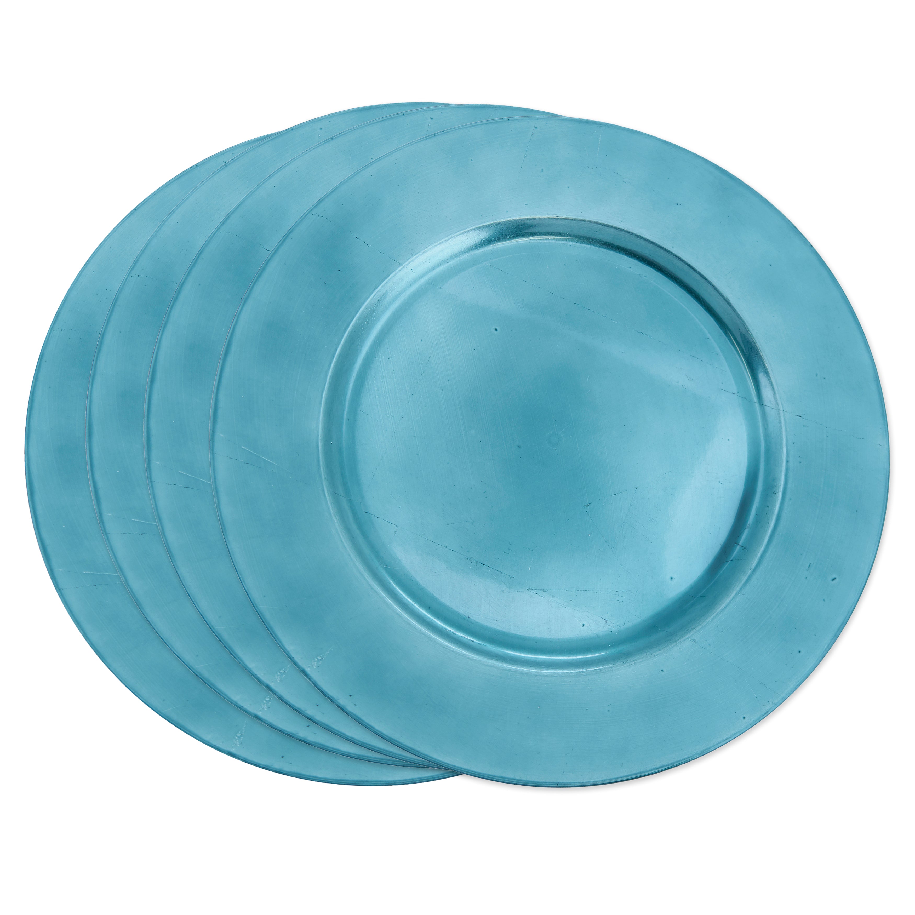 Classic Design Charger, Set of 4