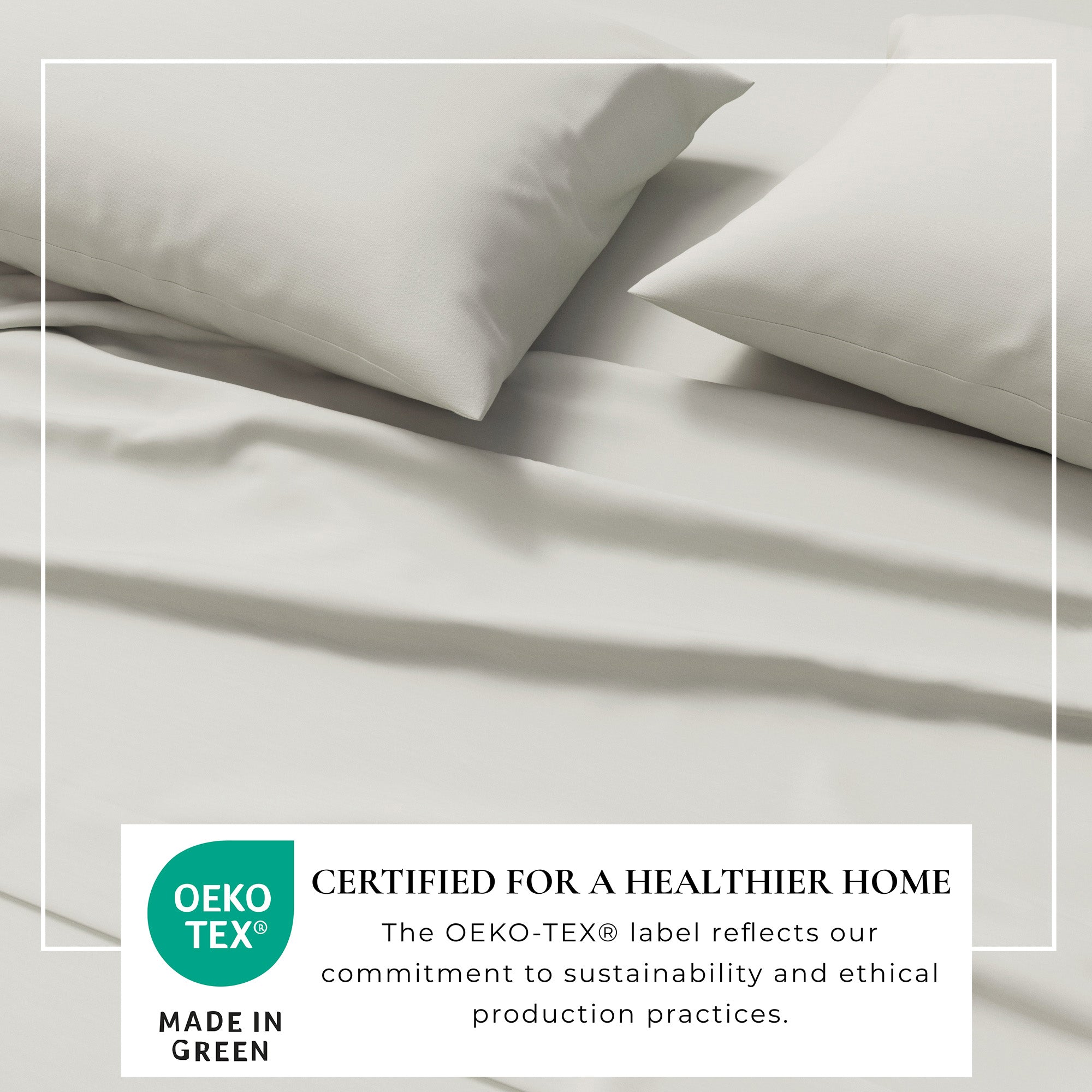 Cotton Heathered Melange Jersey Knit Sheet Set