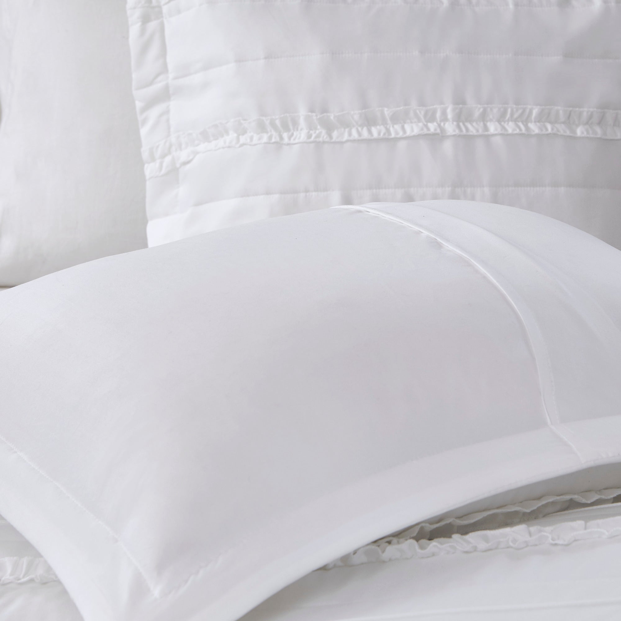 4 Piece Microfiber 2-in-1 Duvet Set