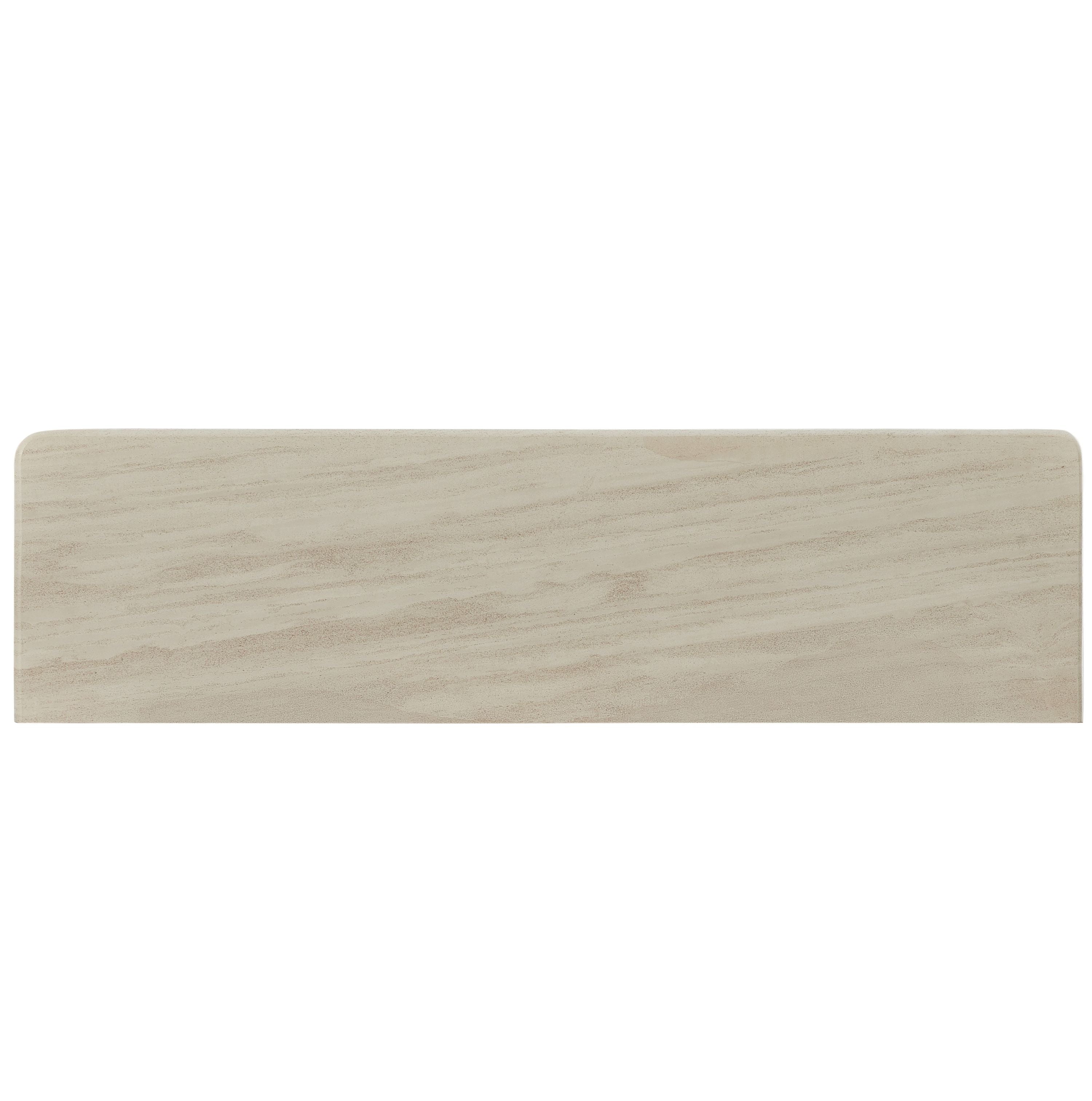 Ashborne Oak Veneer 6-Drawer Dresser