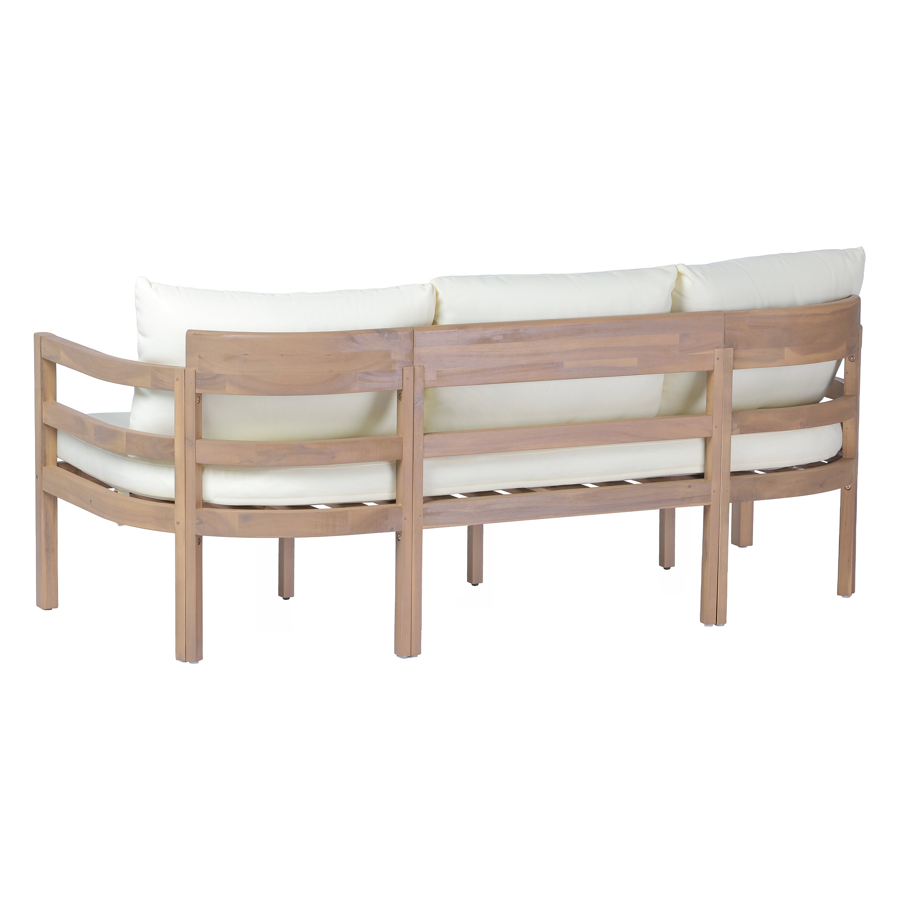 Alger Outdoor 5 Seater Sofa Set