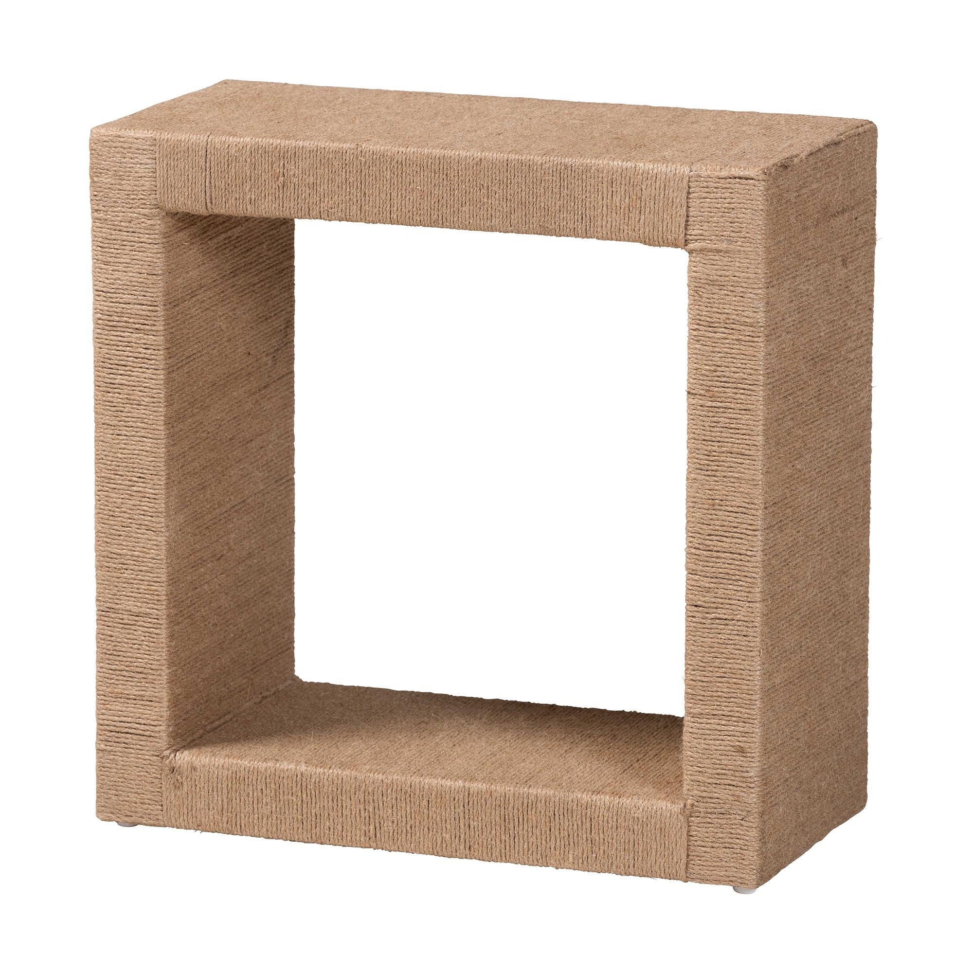 Hollis Open Frame Waterfall Console