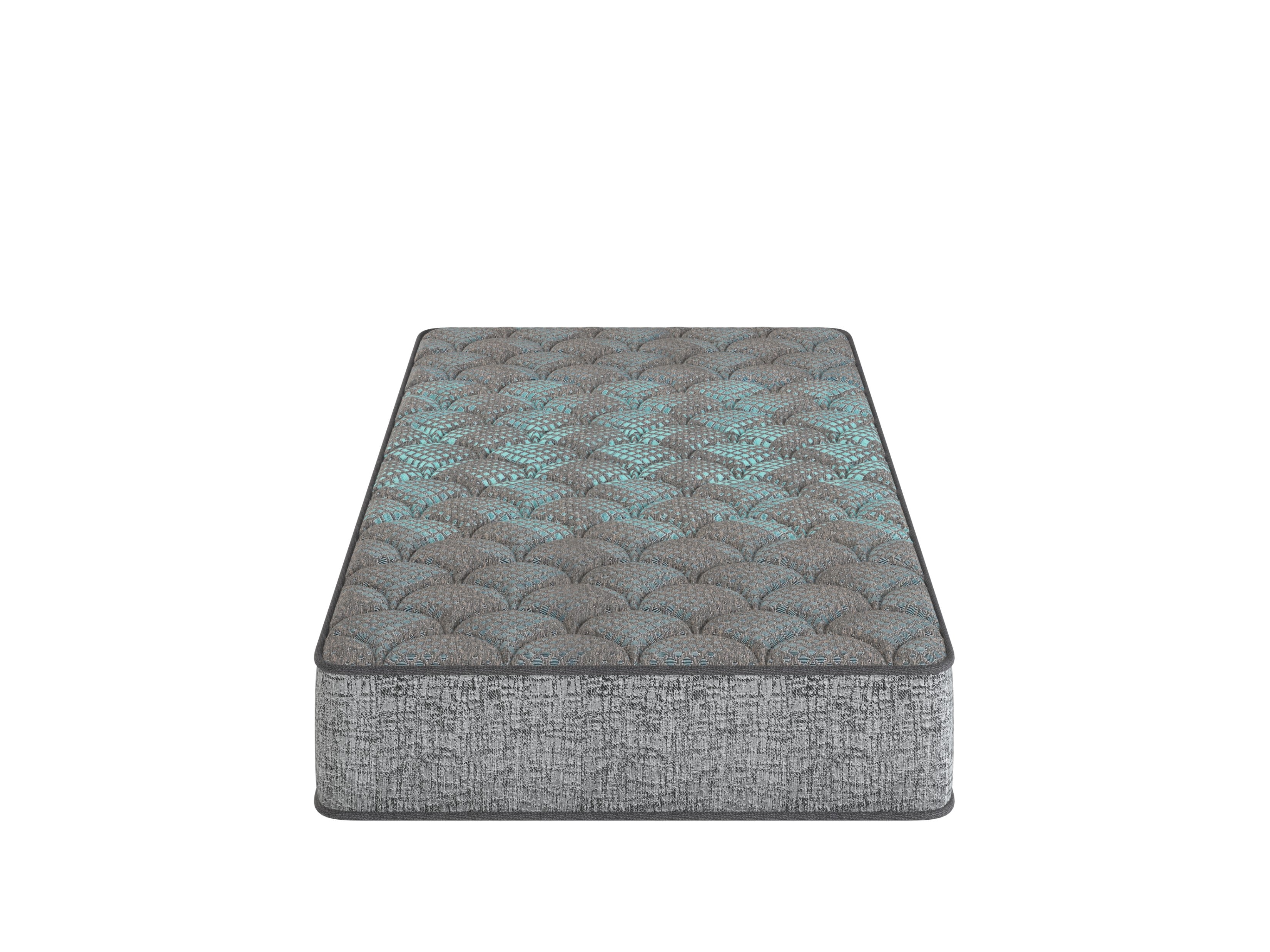 Restonic Comfort Care 7" Foam Core Mattress, Medium Comfort