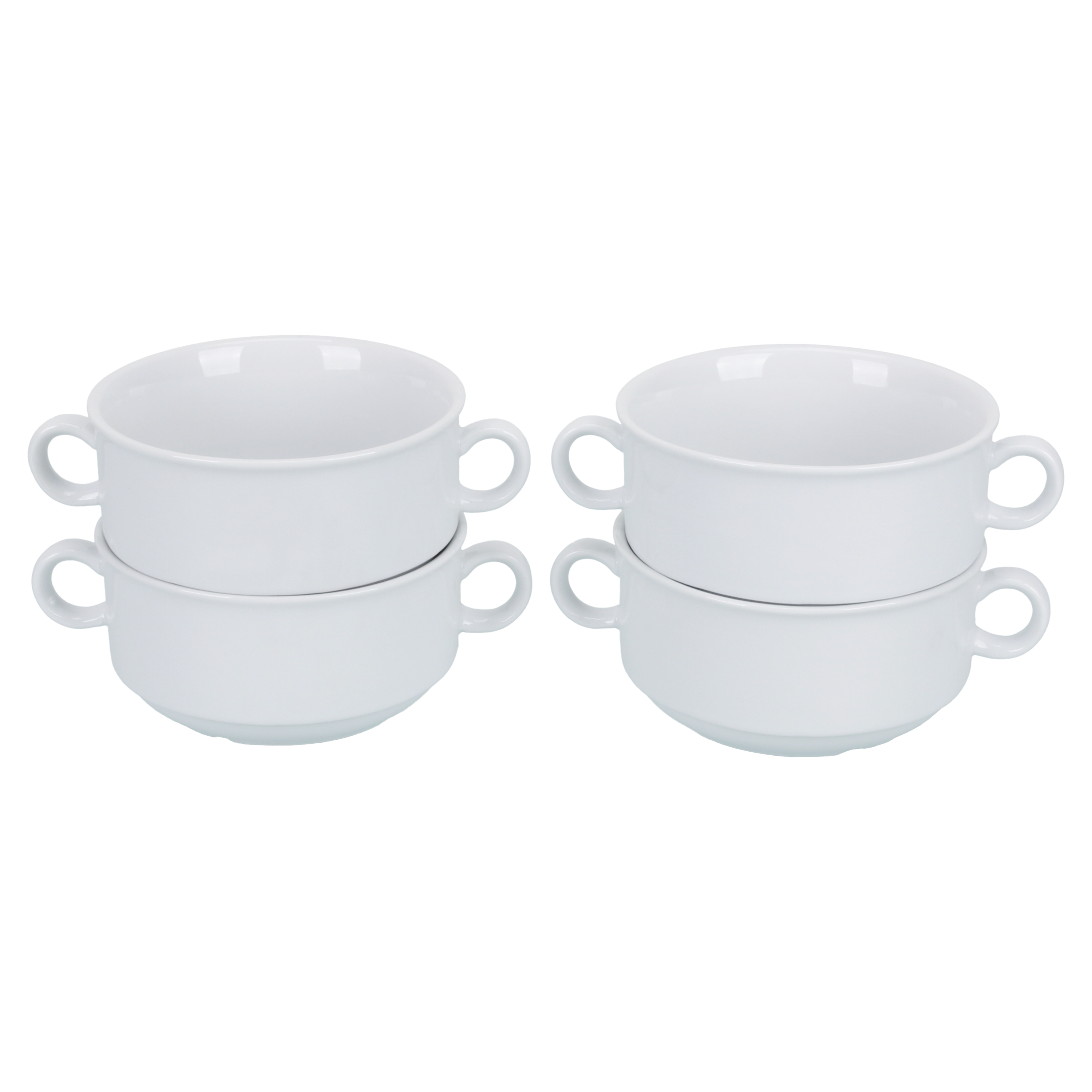 Cream Soup 4 Piece Set