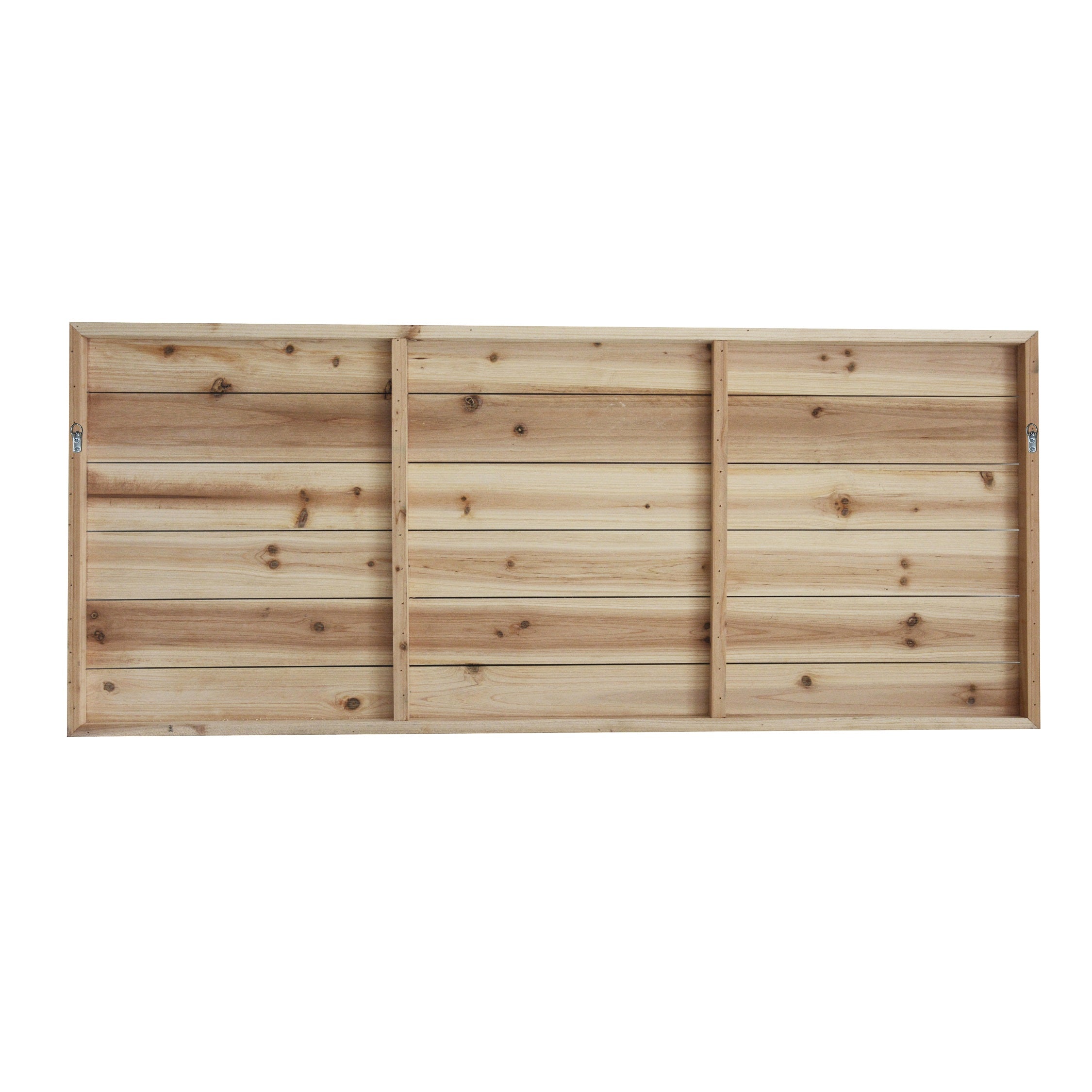 Highland Herd Photograph Print on Planked Wood Wall Art, 19"x45"