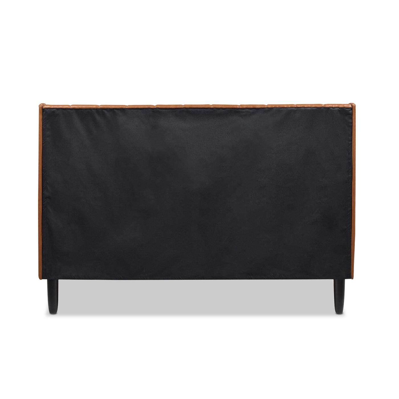 Asphodel Upholstered Platform Bed with Channel Tufted Headboard