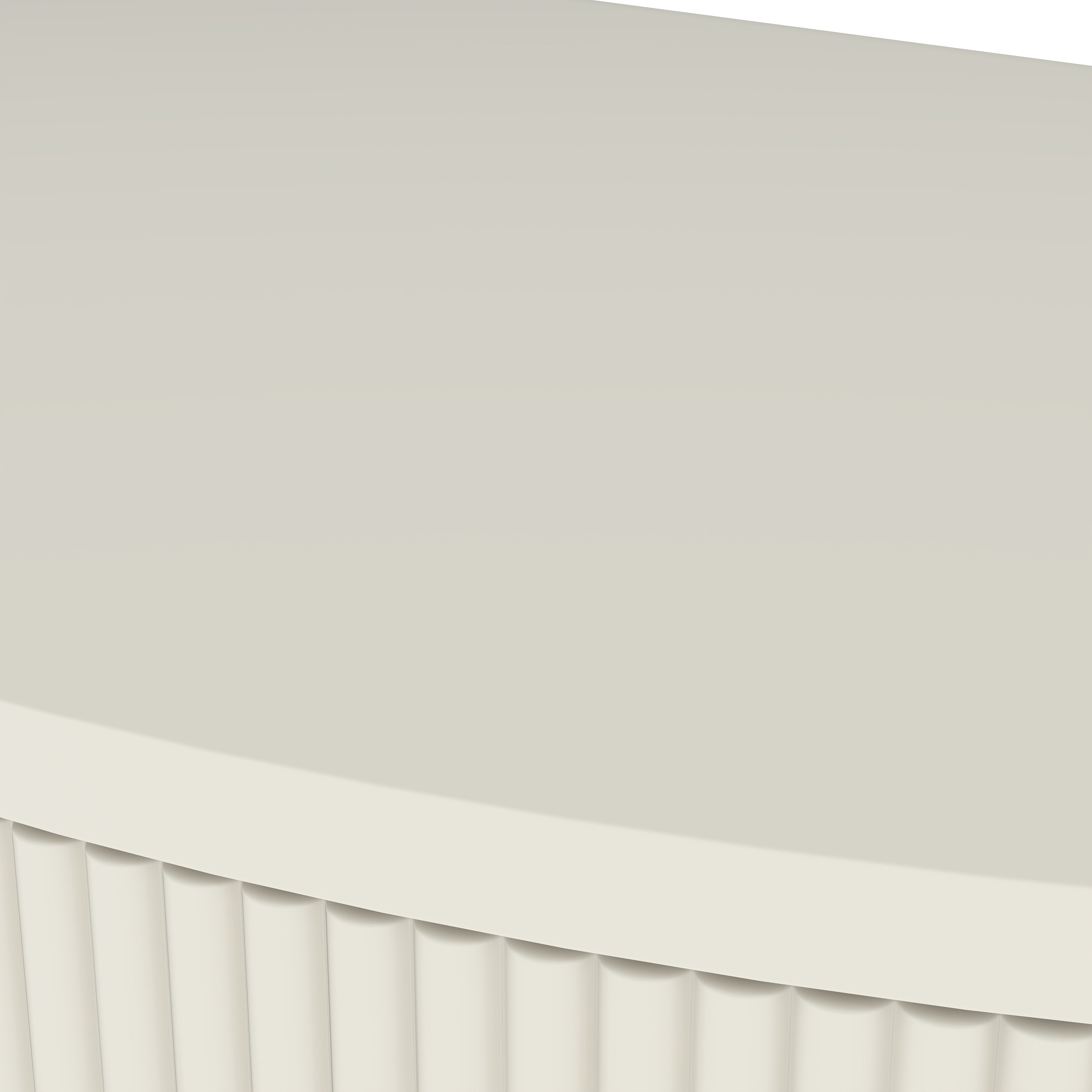 Artisan-Crafted Wave-Pattern Demi-Lune Console Table