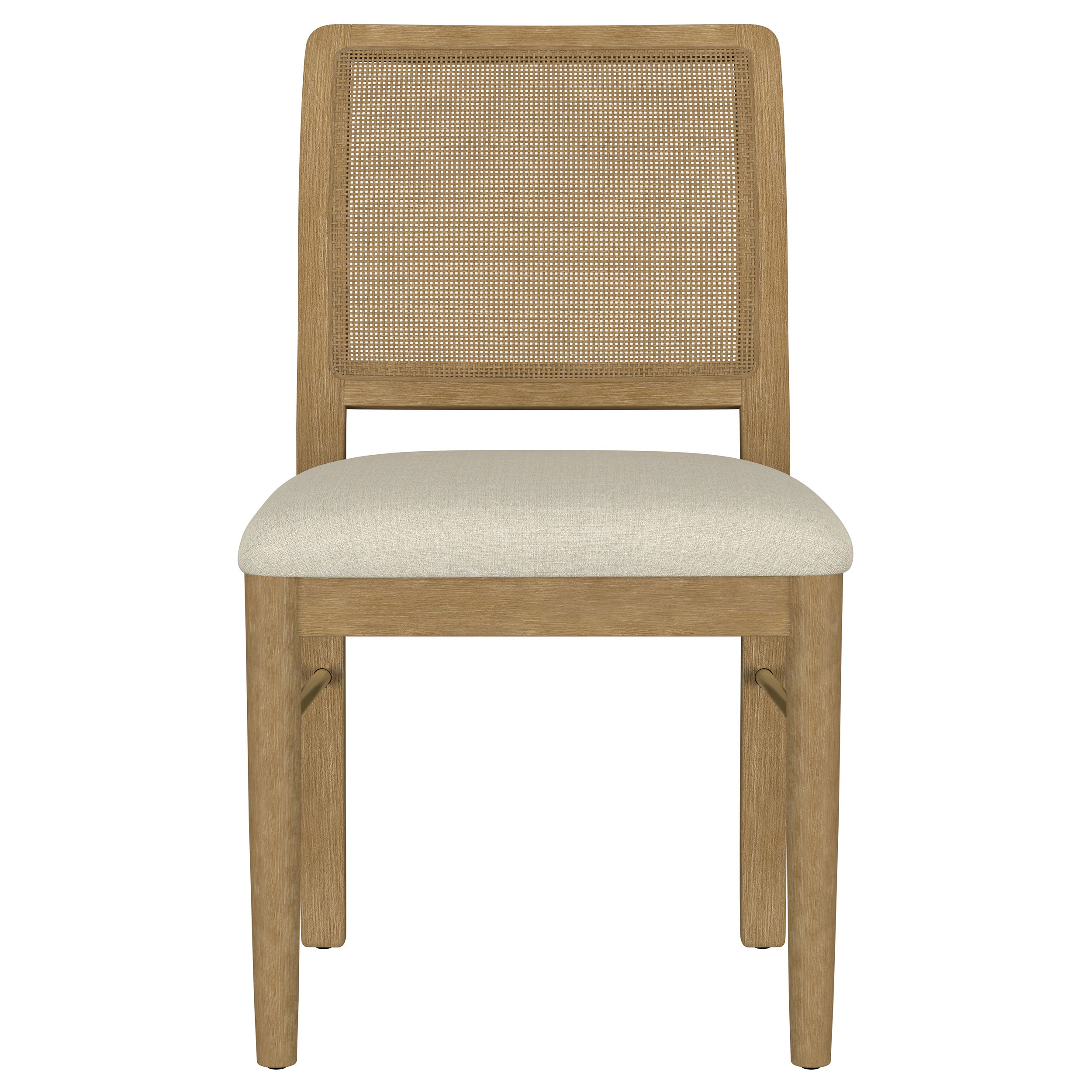 Benson Sand Wash Cane Dining Side Chair, Set of 2