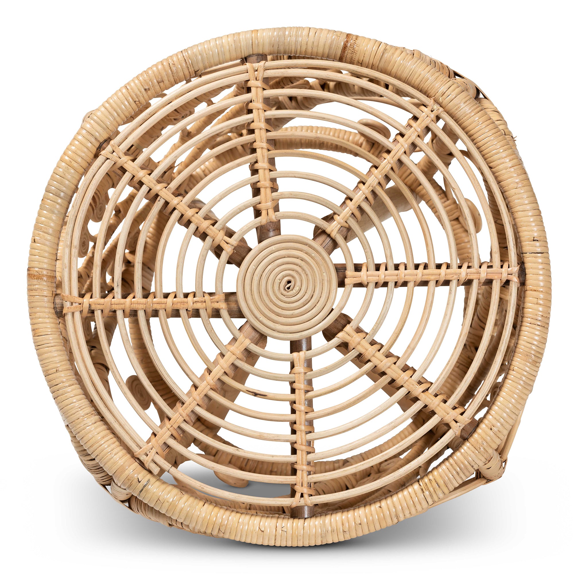 Selene Rattan End Table