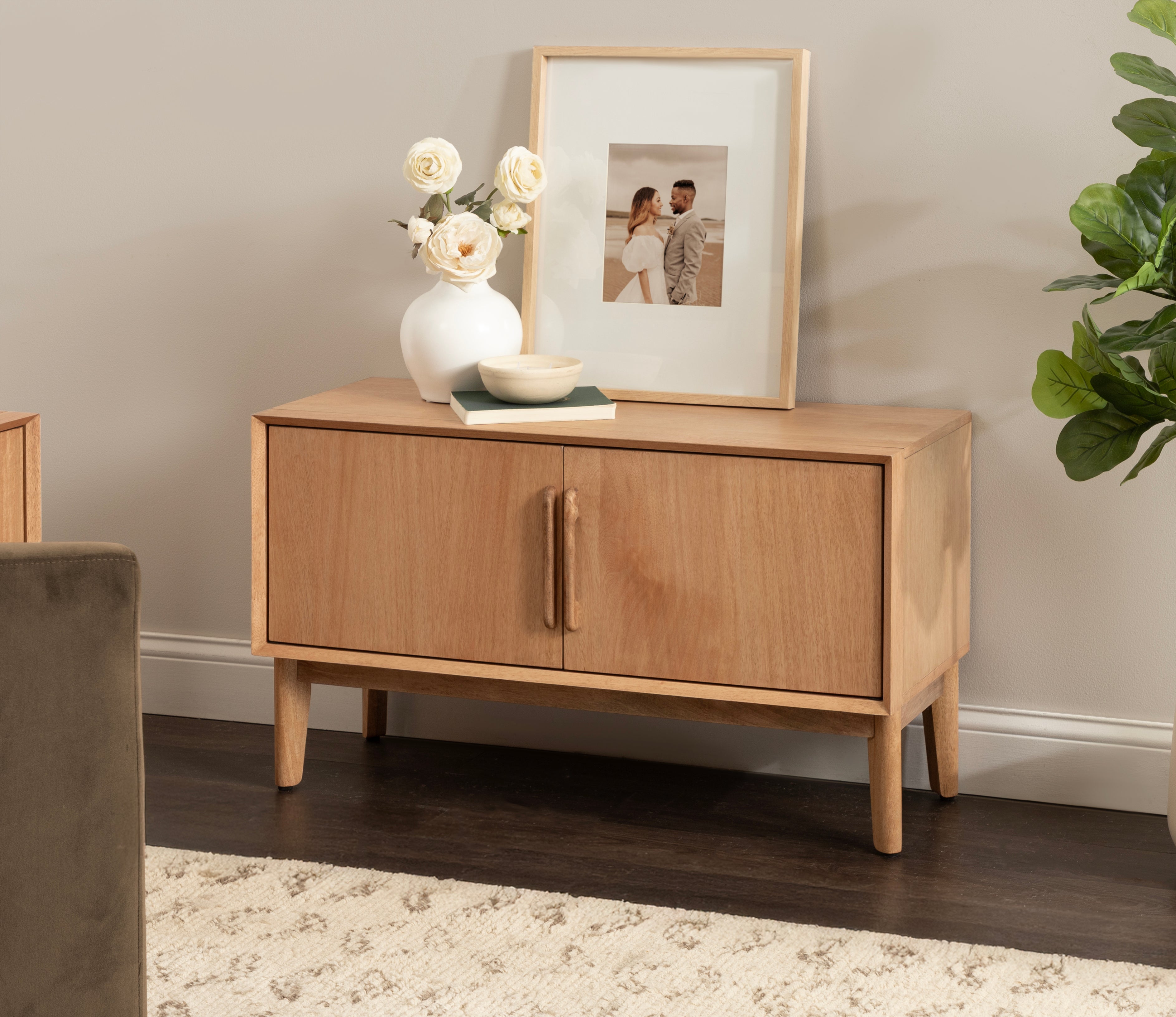 McCutcheon Floor Media Cabinet
