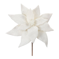 Glittered-Poinsettia-Stem-(set-of-6)-White-Faux-Florals
