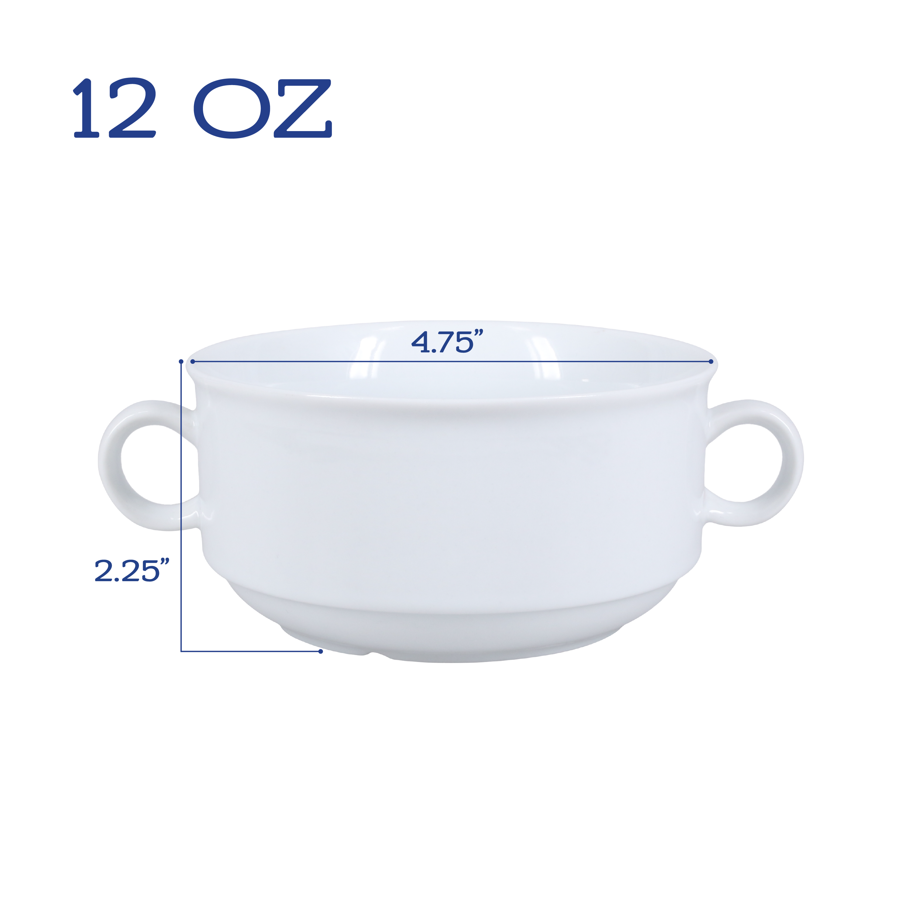 Cream Soup 4 Piece Set