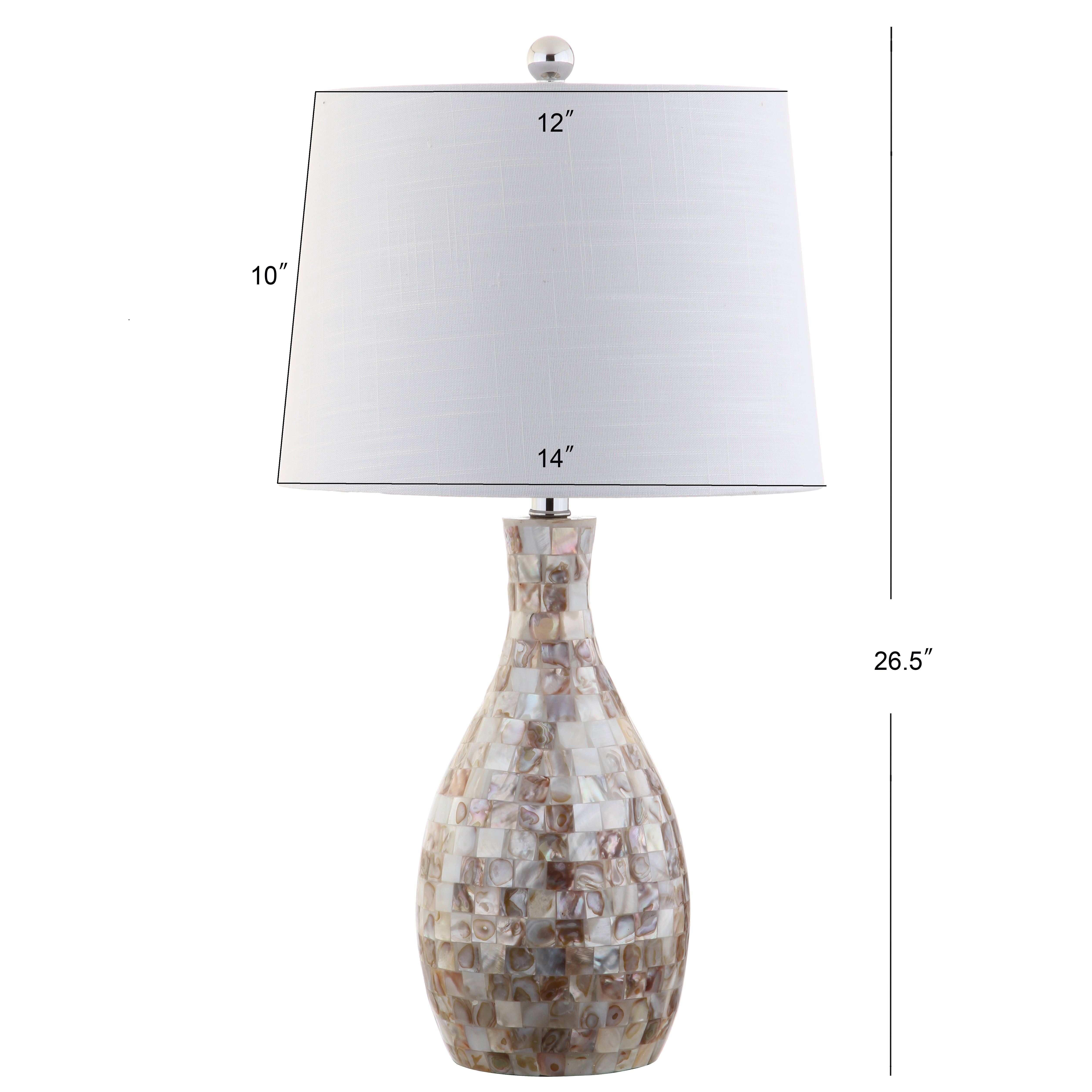 Verna Seashell LED Table Lamp