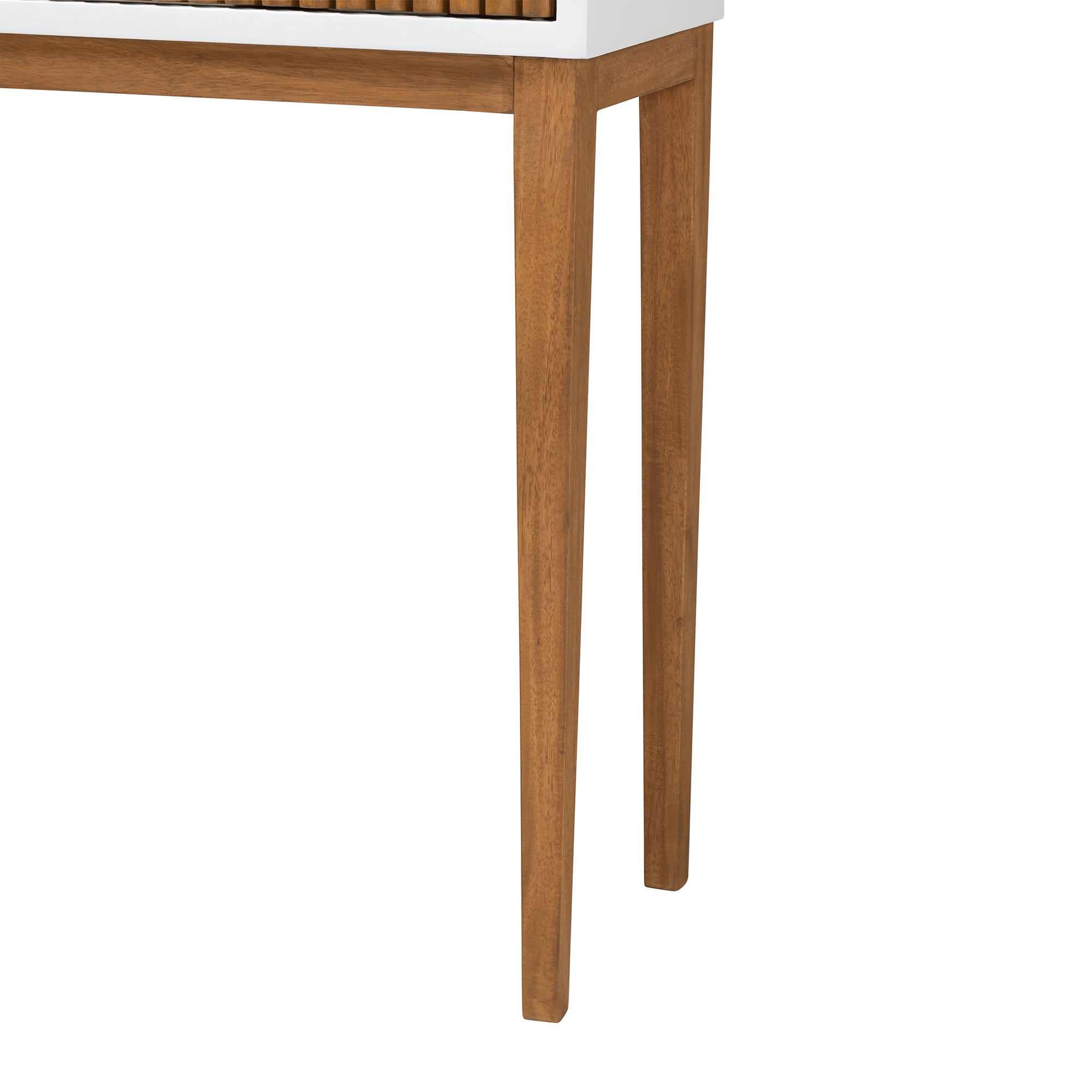 Harrietta Wood 1-Drawer Console Table