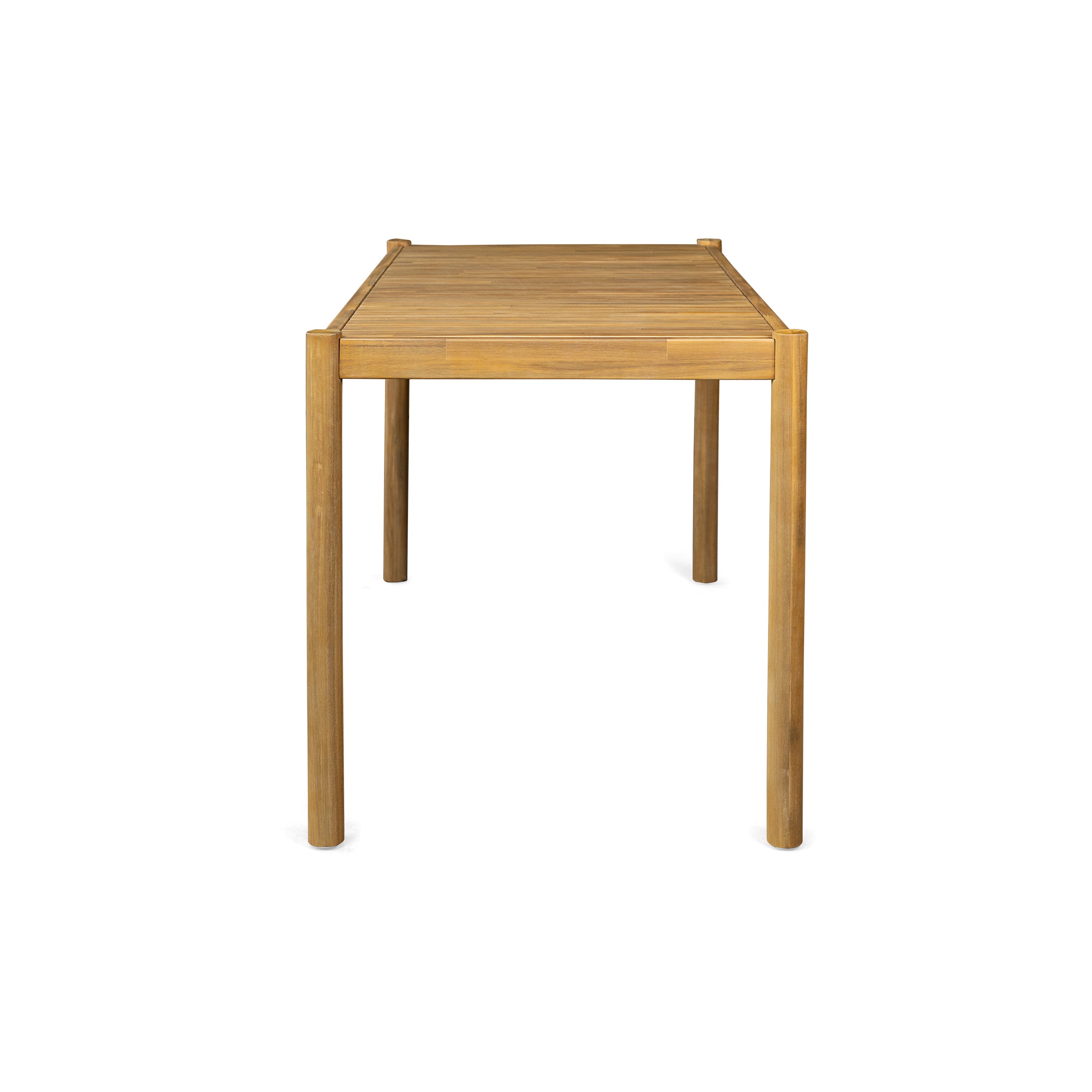 Acacia Wood Outdoor Dining Set of 5
