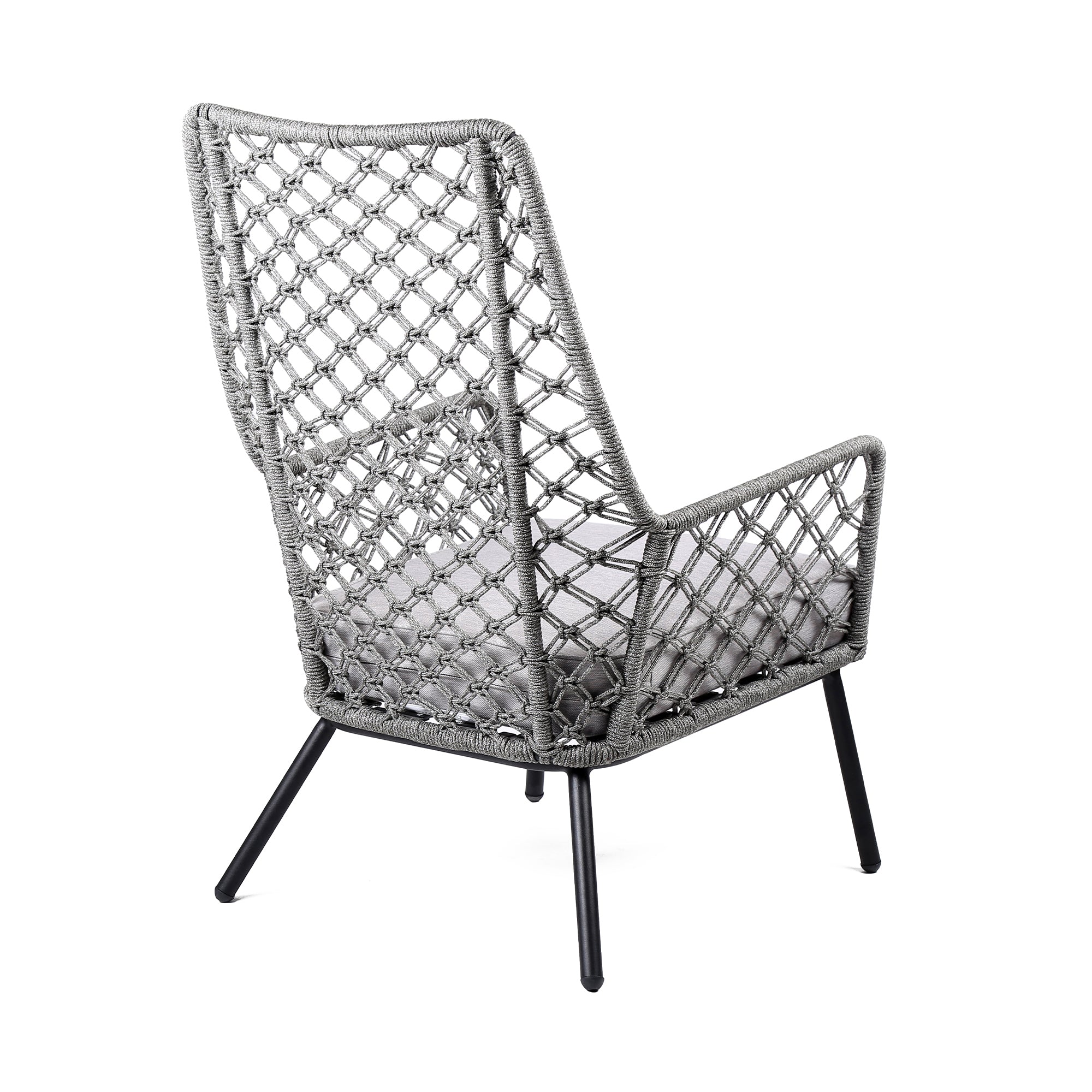 Marco Outdoor Steel Lounge Chair