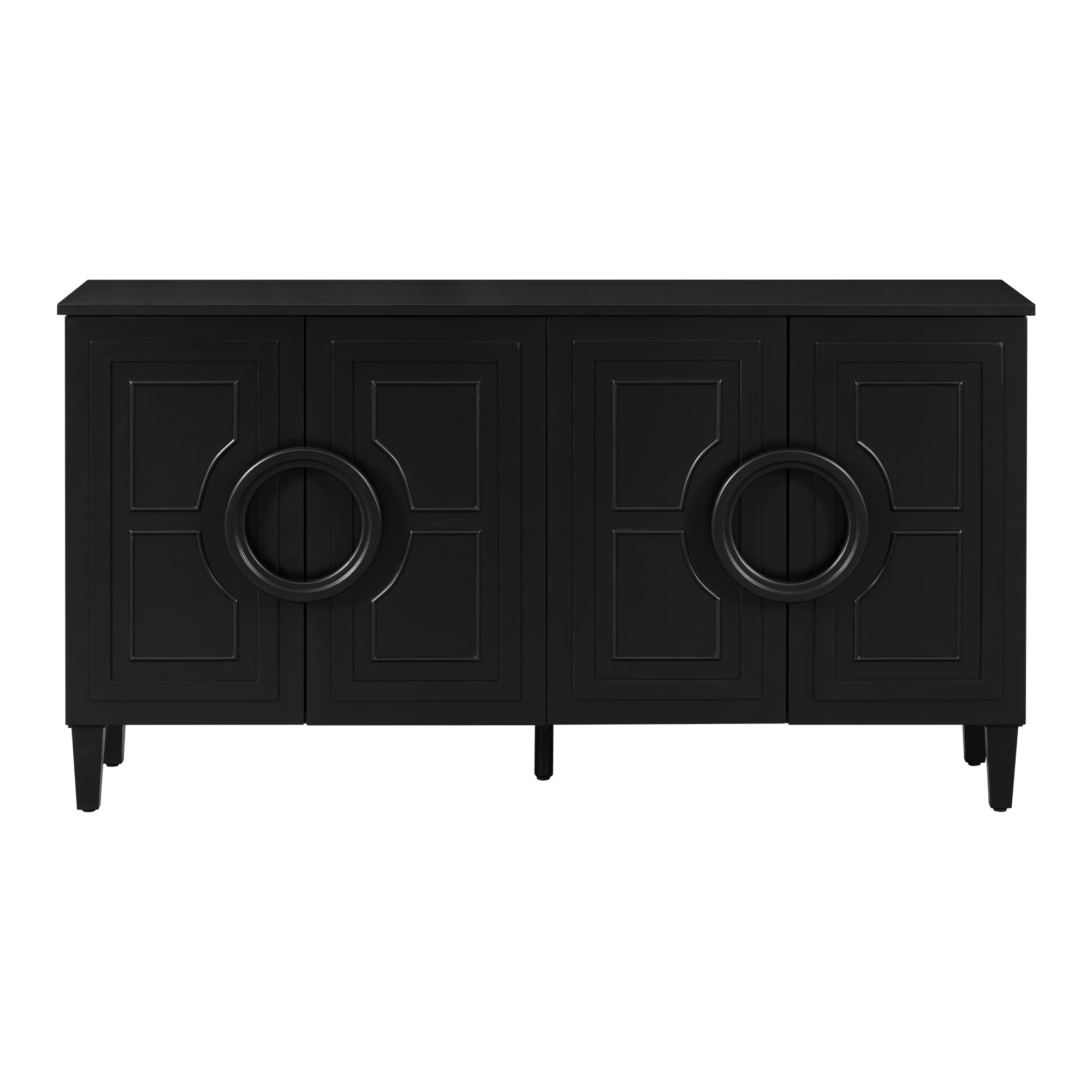 Modern 4-Door Sideboard