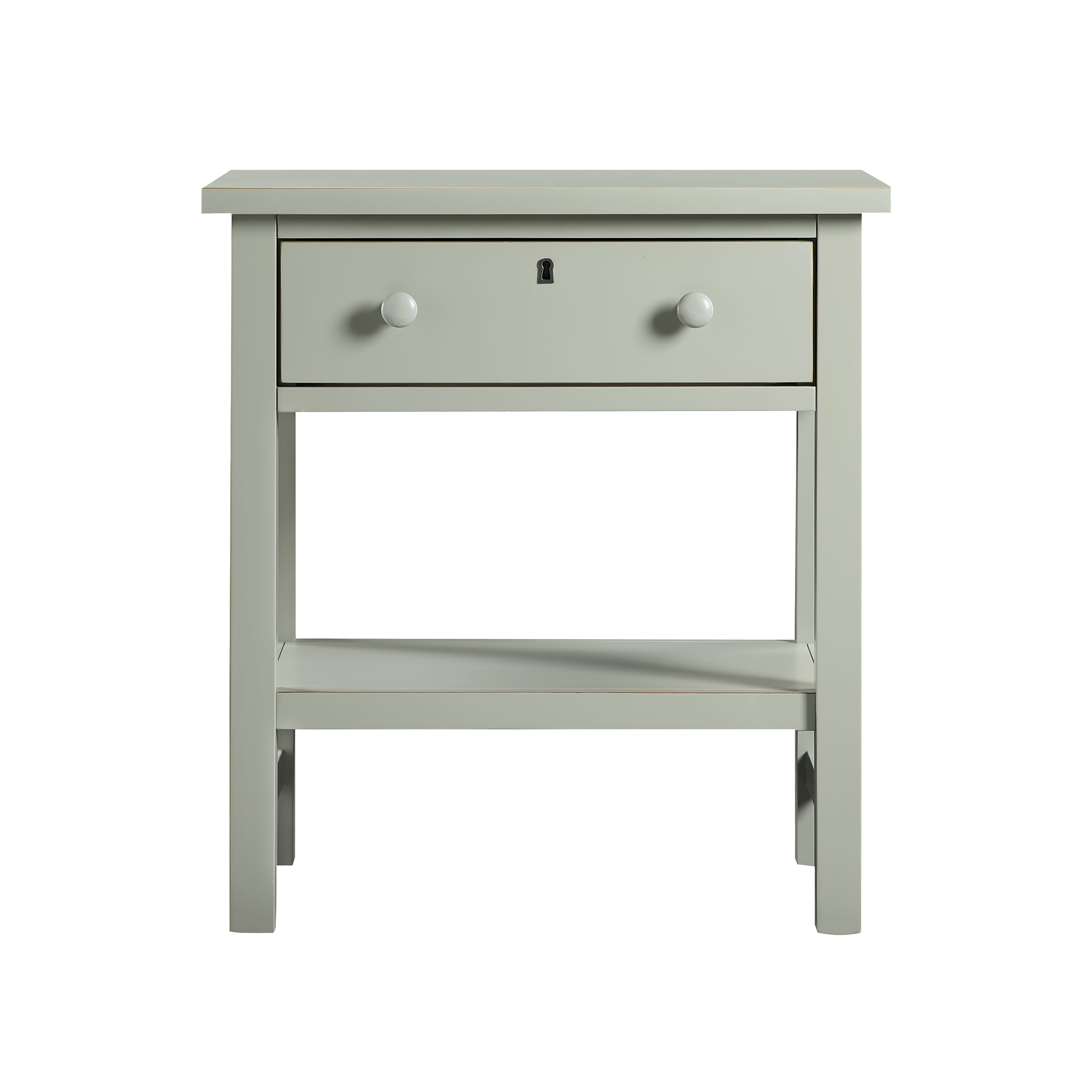 Finley 1-Drawer Storage Nightstand