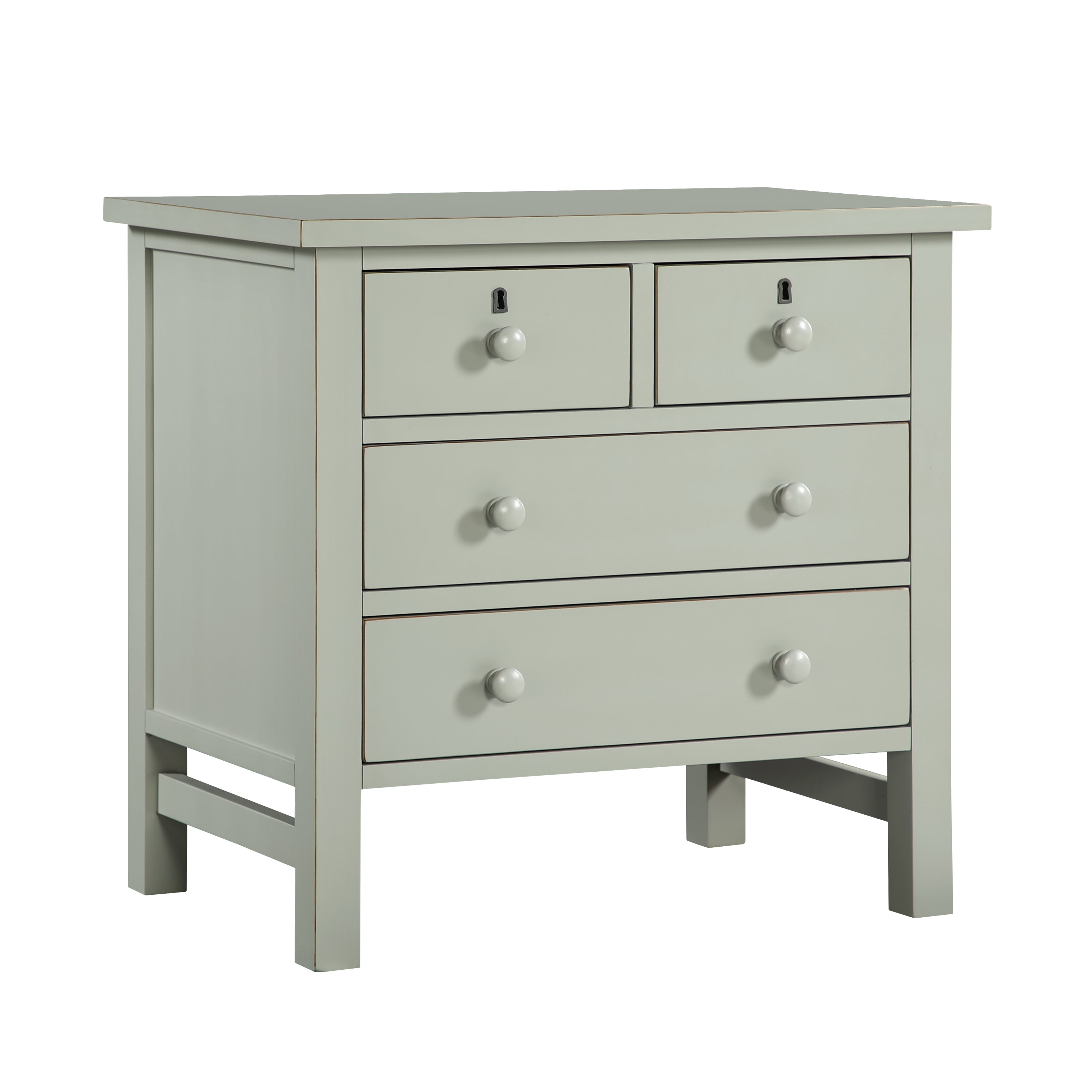 Georgina 4-Drawer Storage Nightstand