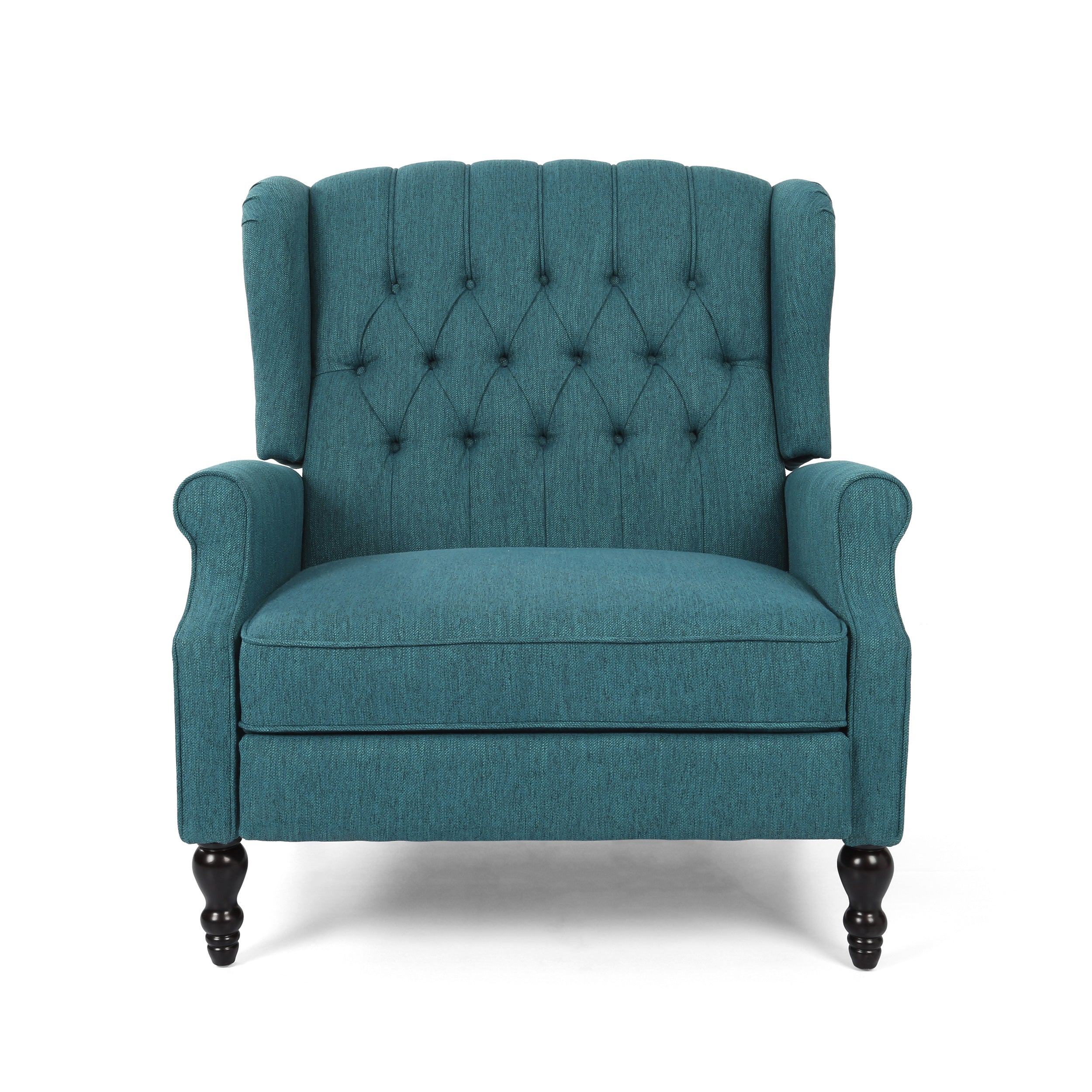 Oversized Wingback Tufted Recliner Accent Chair