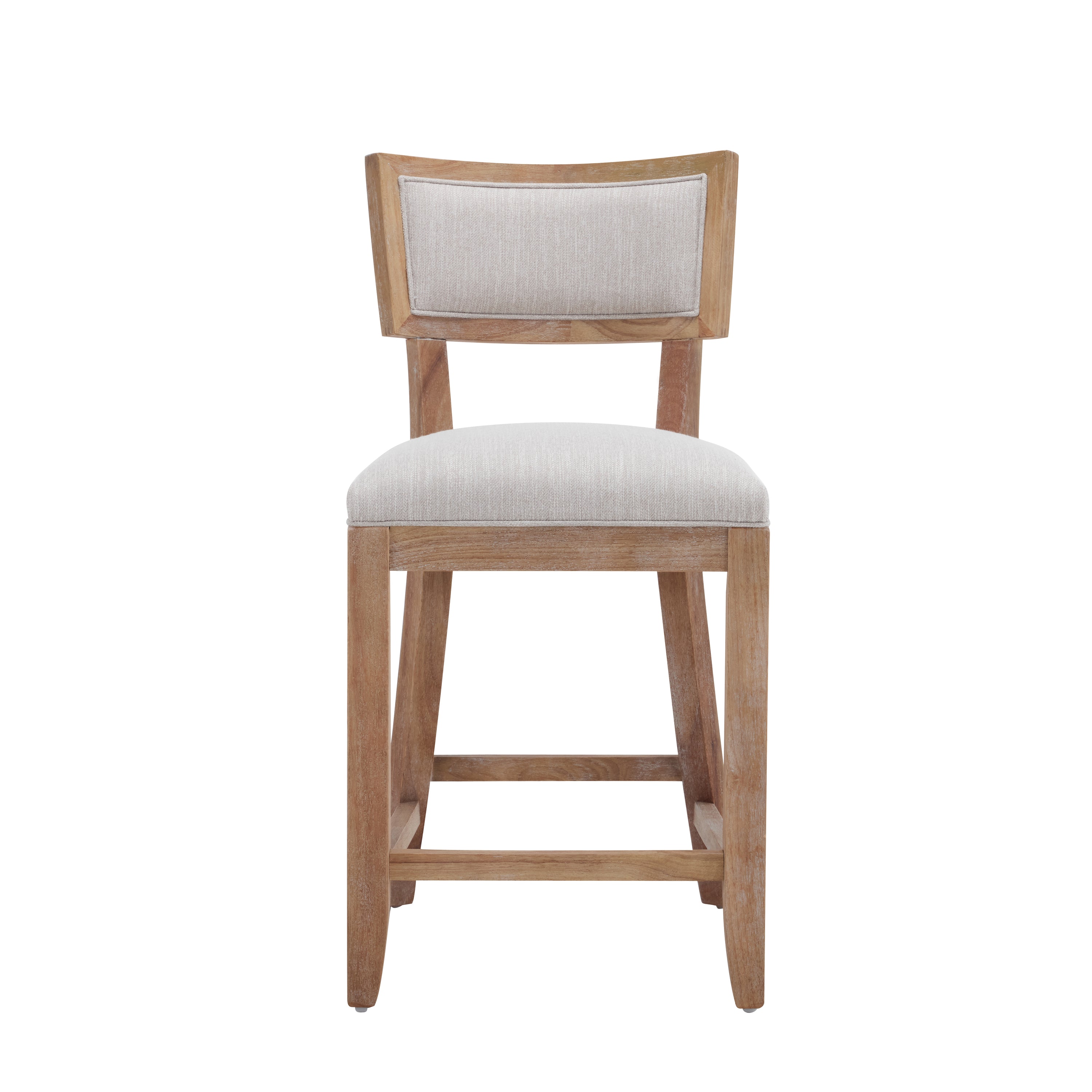 Natural Counter Stools, Set of 2