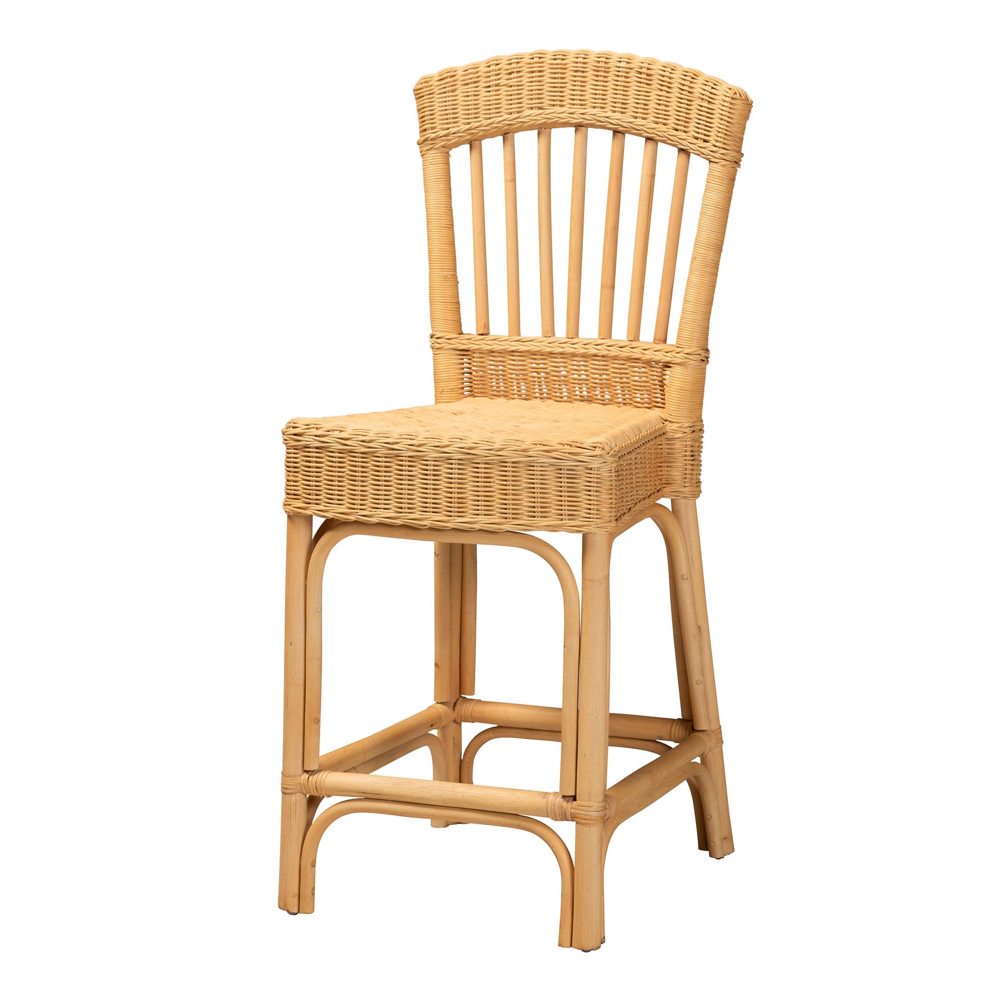 Stephen Rattan Counter Stool