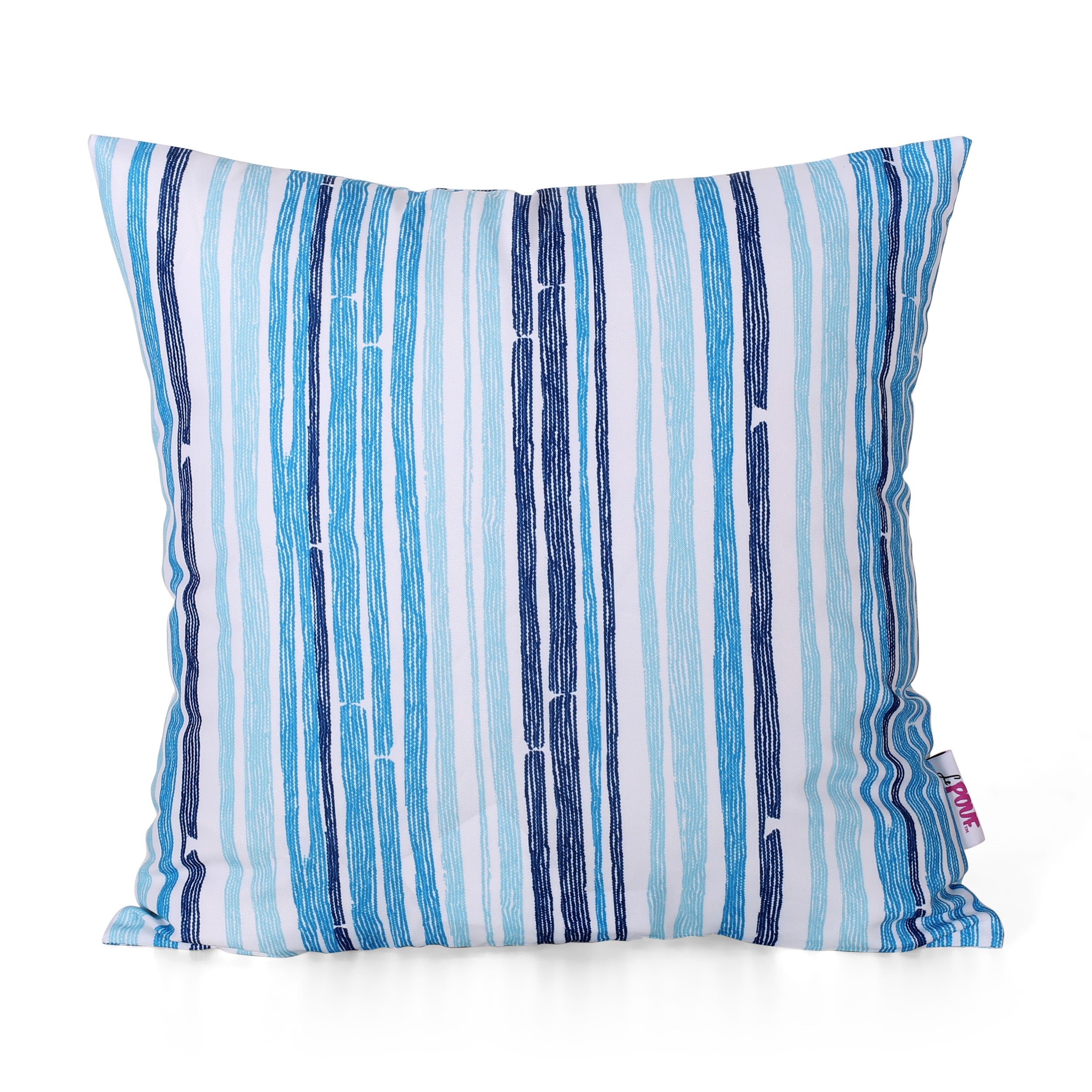 Outdoor Rectangular Water-Resistant Throw Pillow