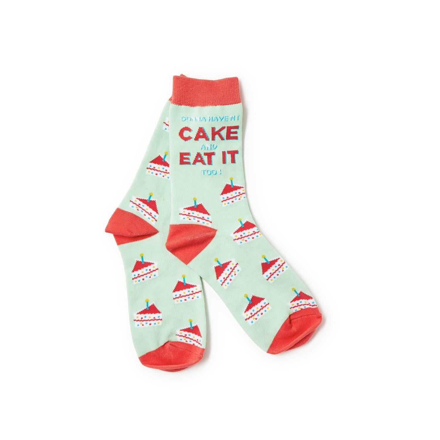 Wine Glass and Socks in GB