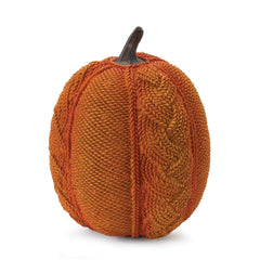 Woven Sweater Design Pumpkin, Set of 2