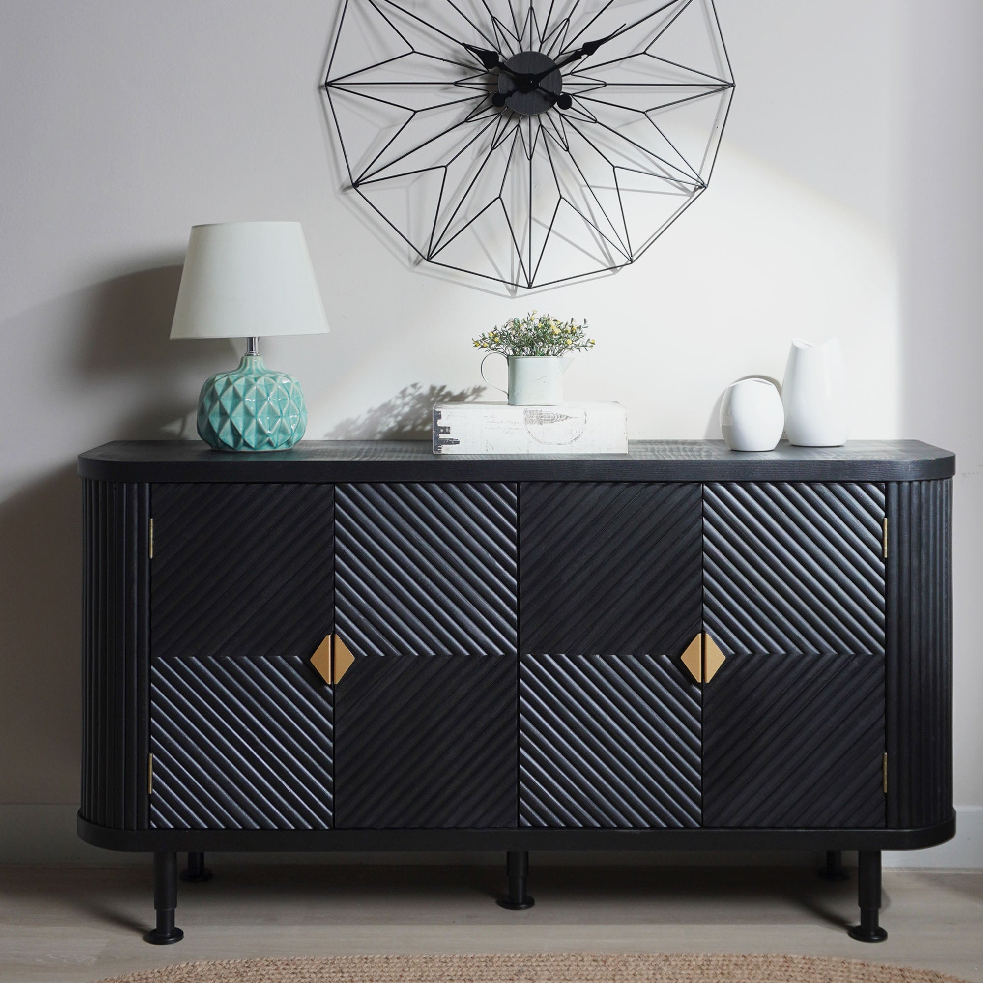 Modern Accent Buffet Cabinet