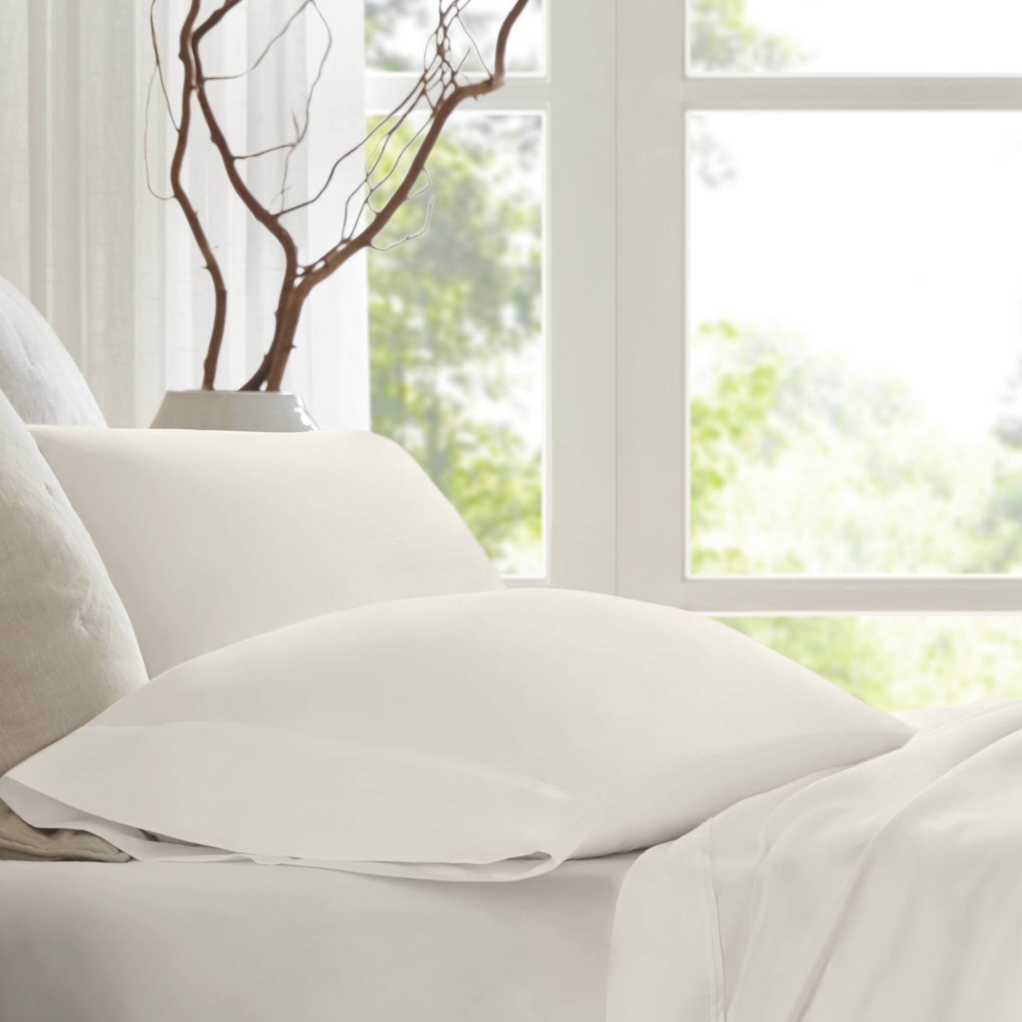 100% Egyptian Cotton Sateen Sheet Set