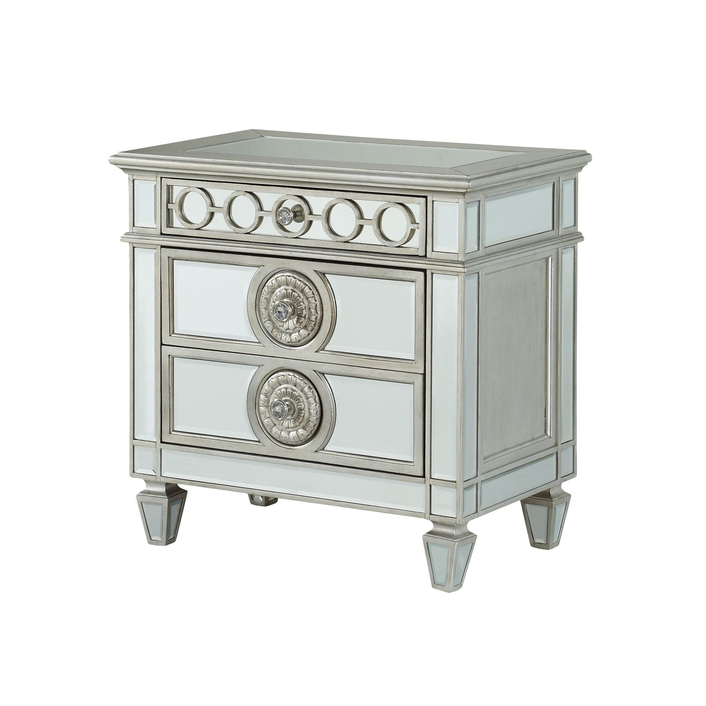 Varian Mirrored Nightstand