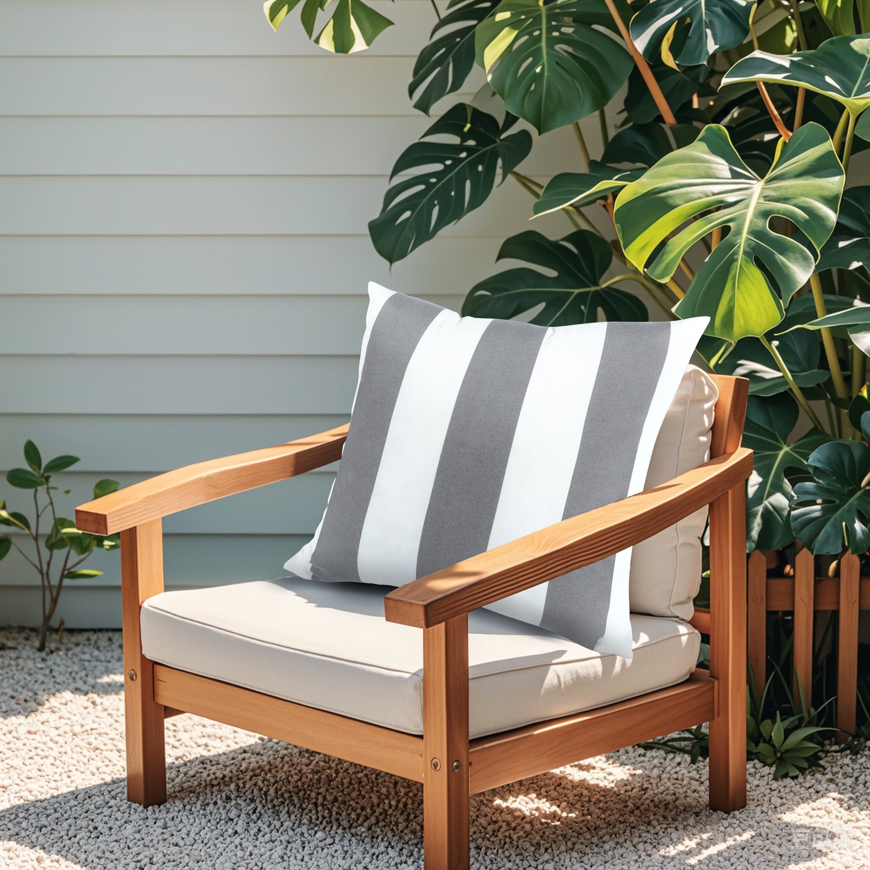 Pier 1 Outdoor Square Pillows - Thumbnail 3