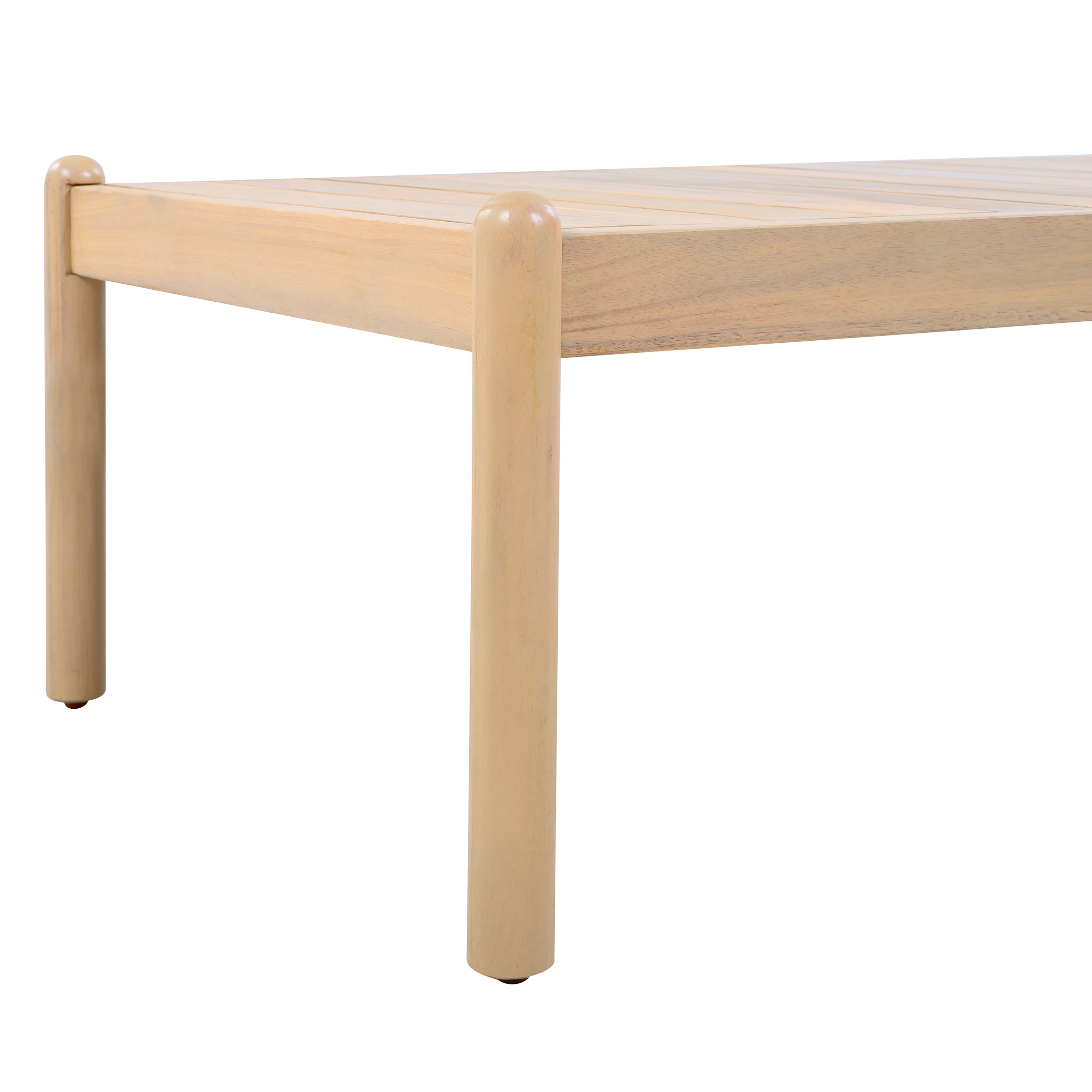 Seabrook Acacia Wood Outdoor Coffee Table