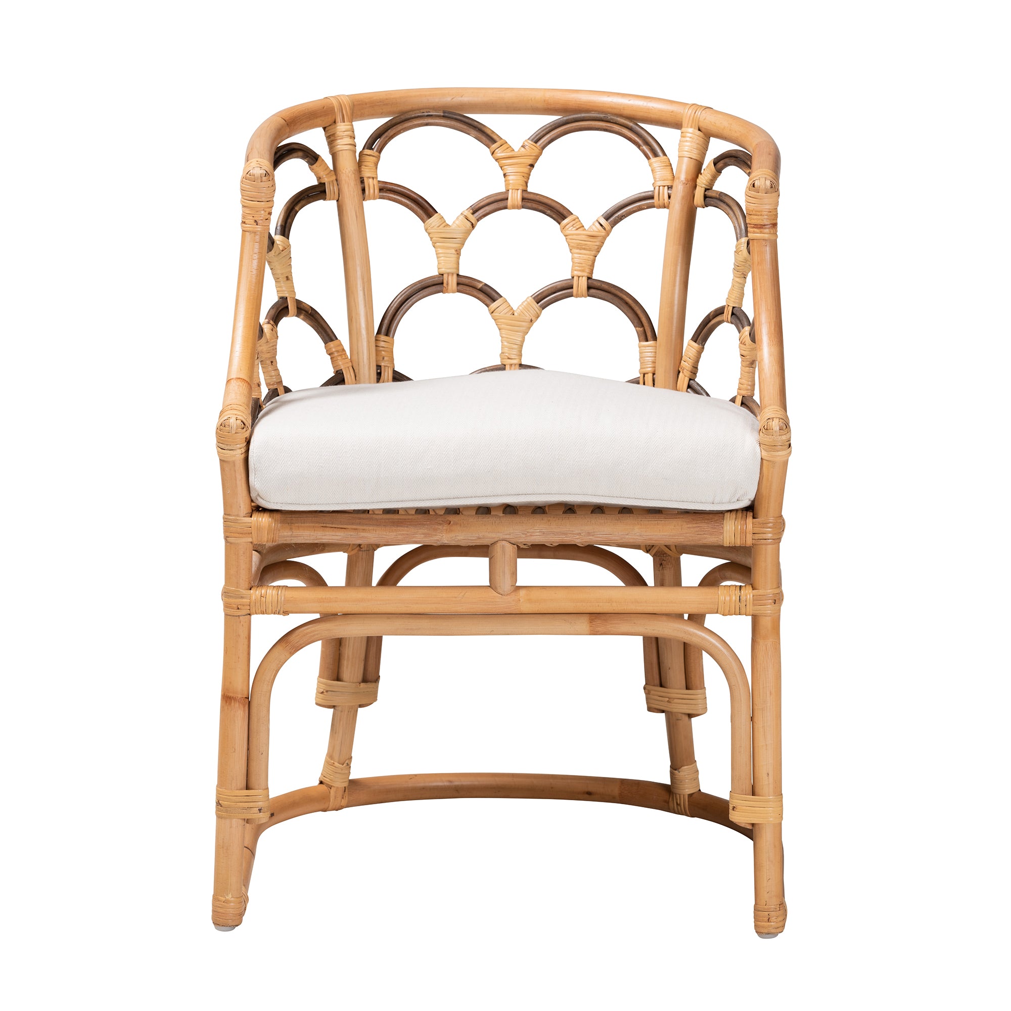 Tidir Rattan Armchair
