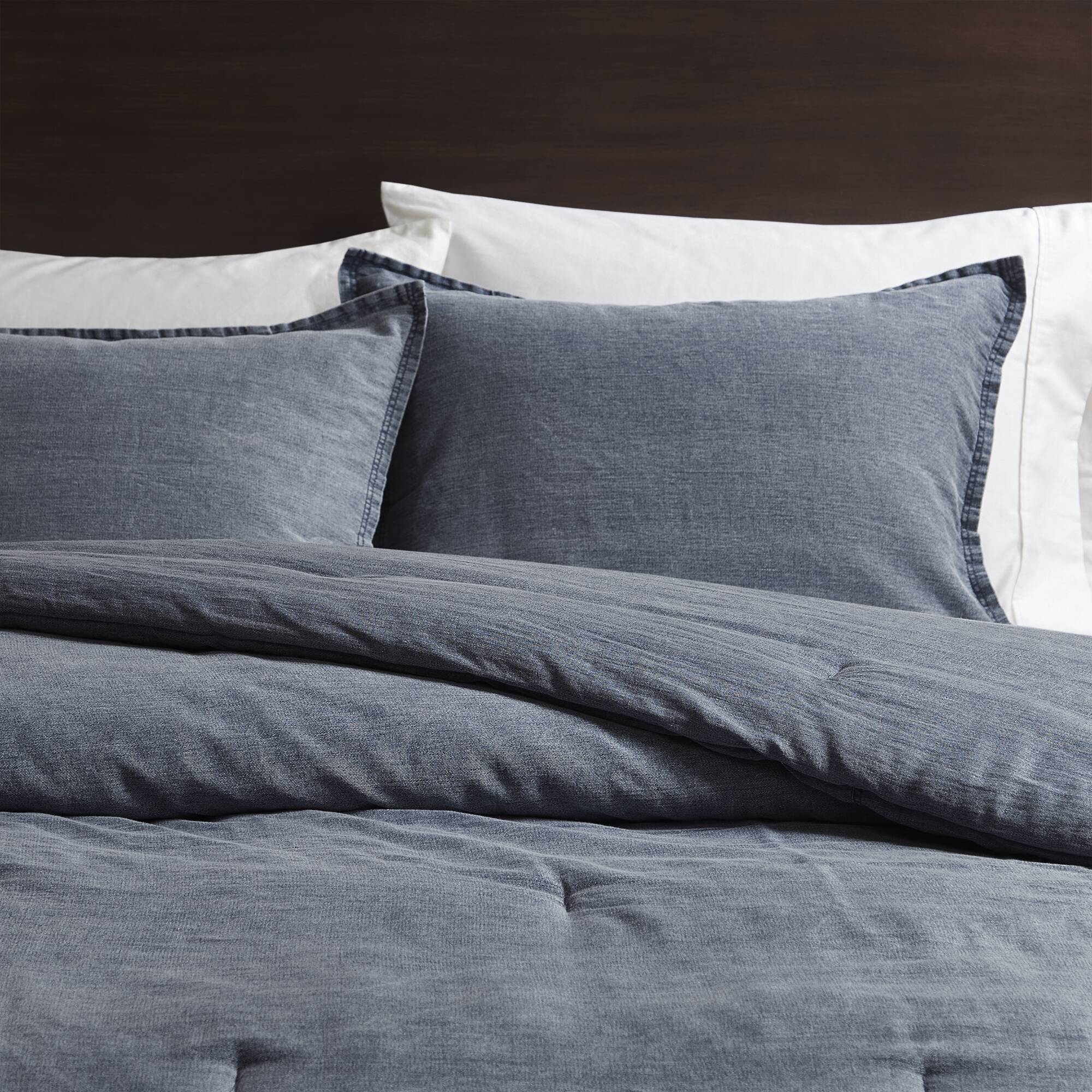2-Piece Twill Washed Comforter Set
