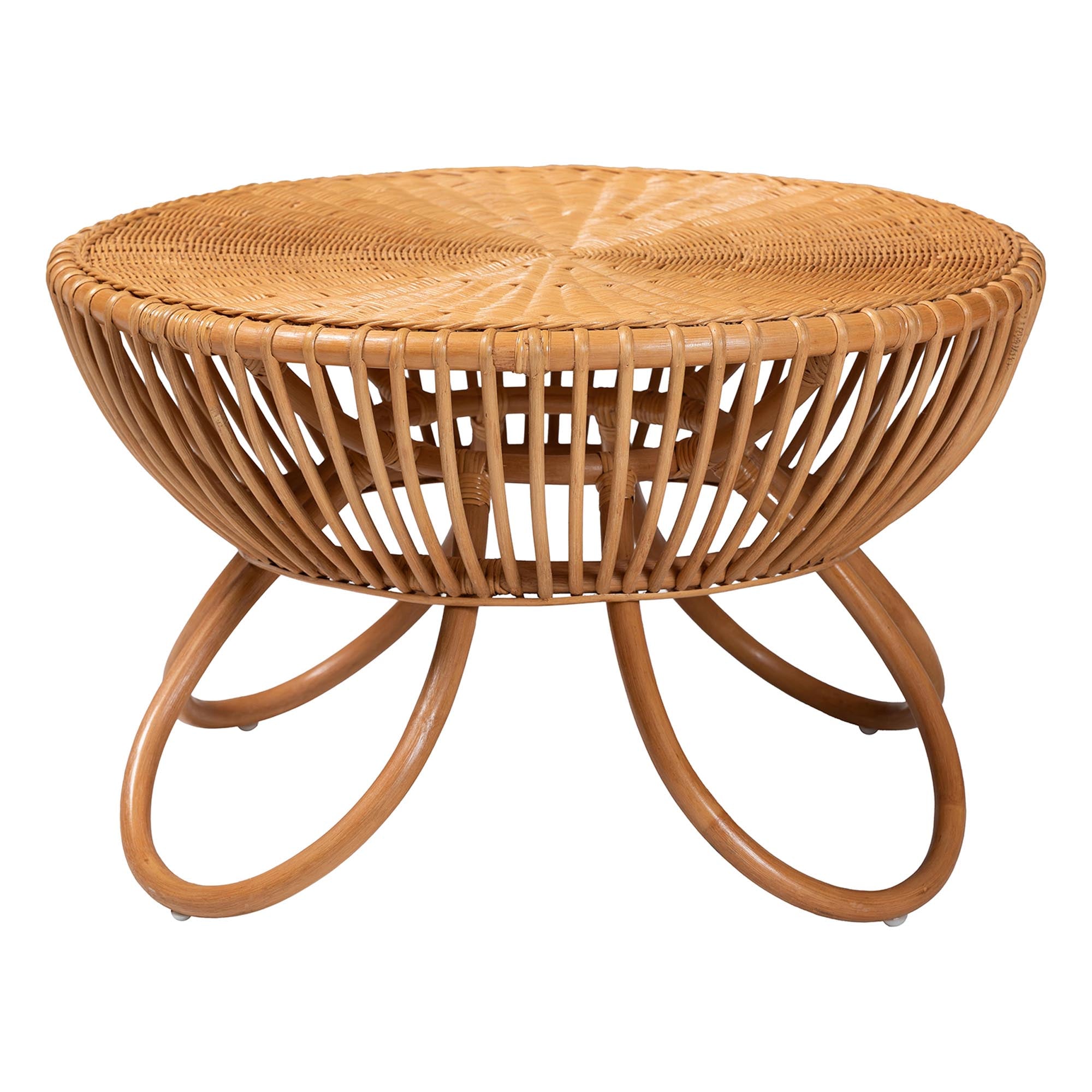 Ulani Rattan Coffee Table