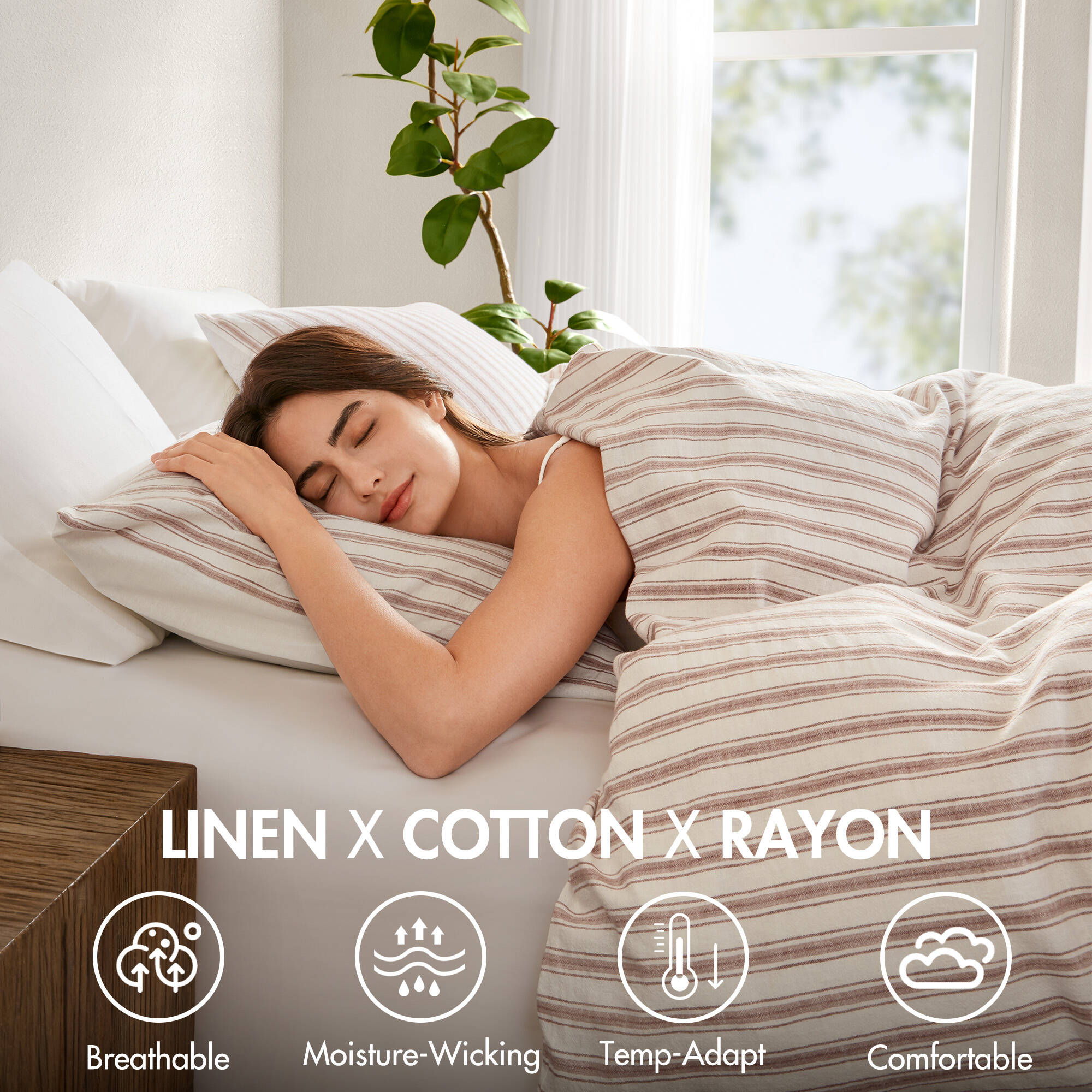 3-Piece Duvet Set