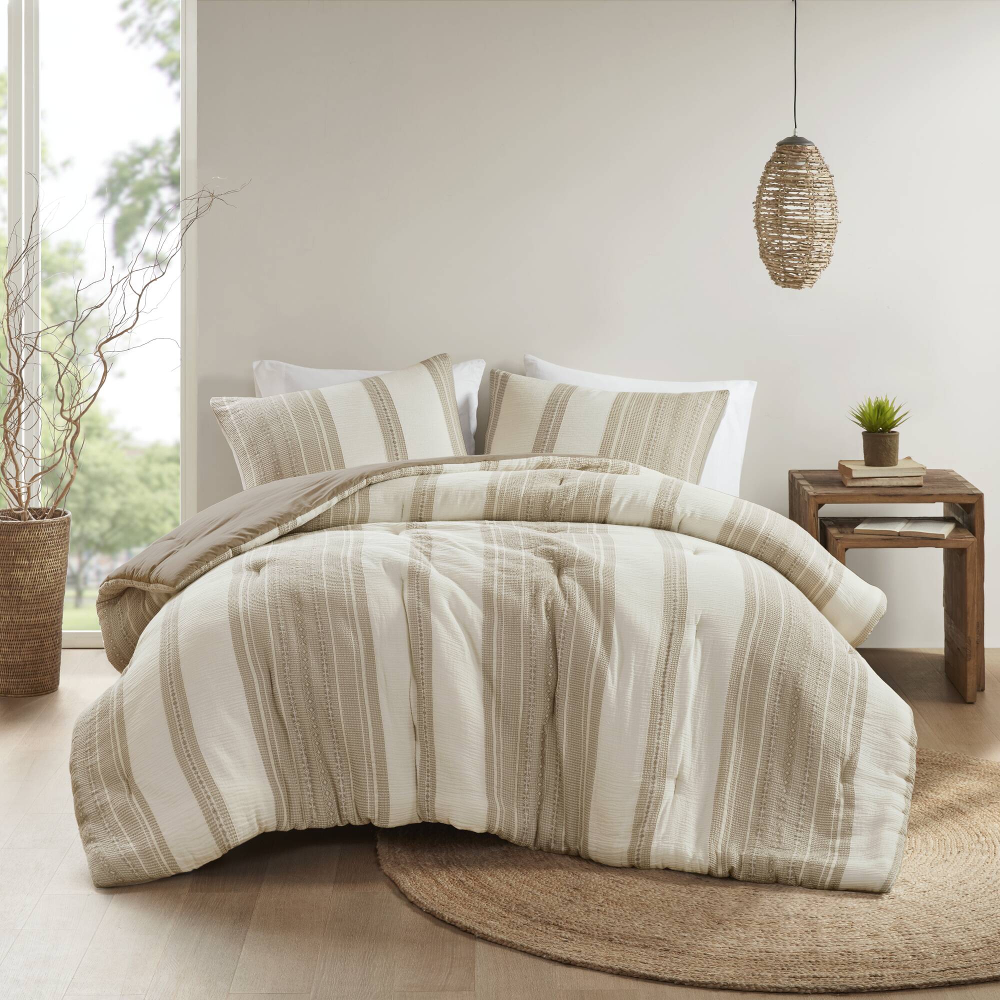 3-Piece Comforter Set