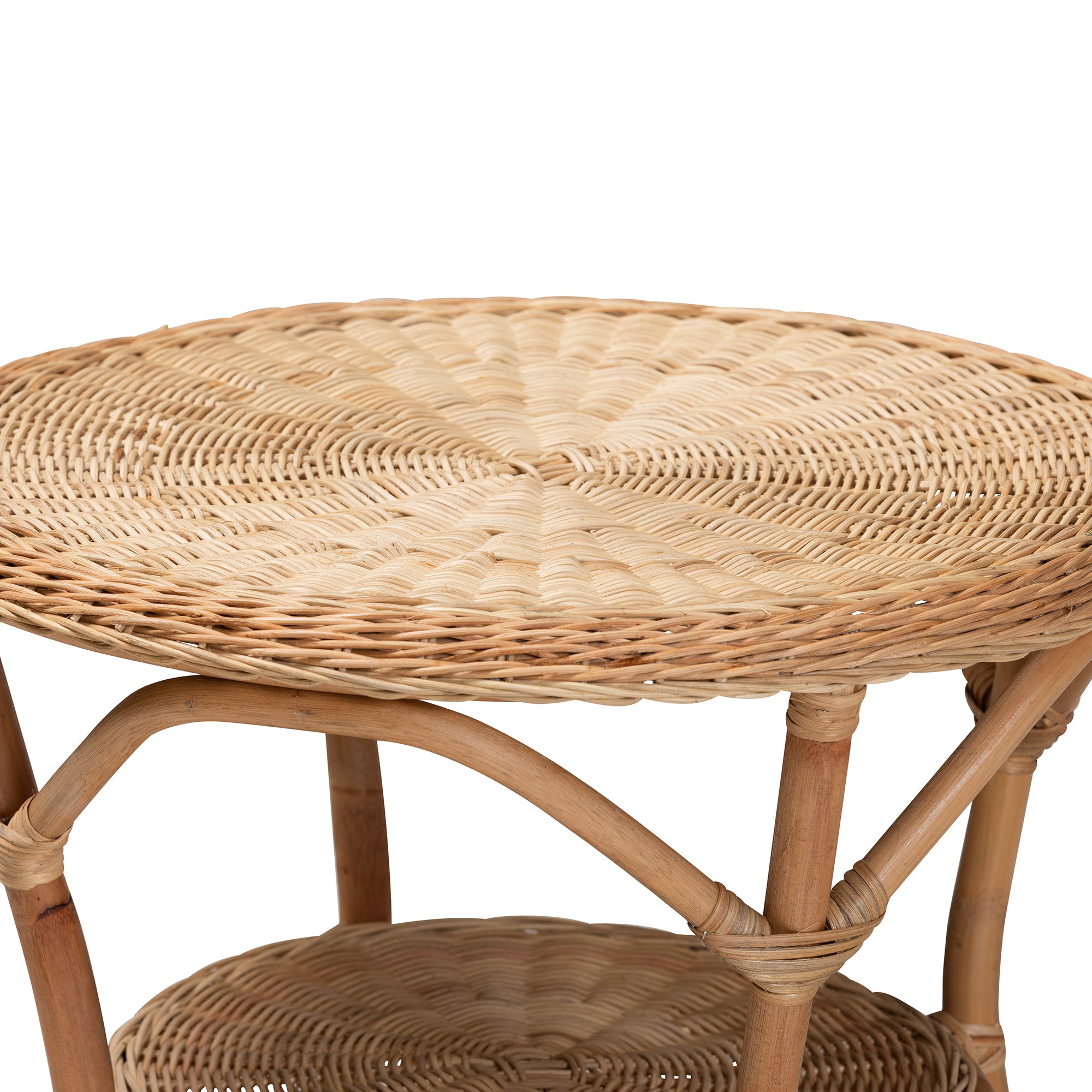 Kason Rattan Coffee Table
