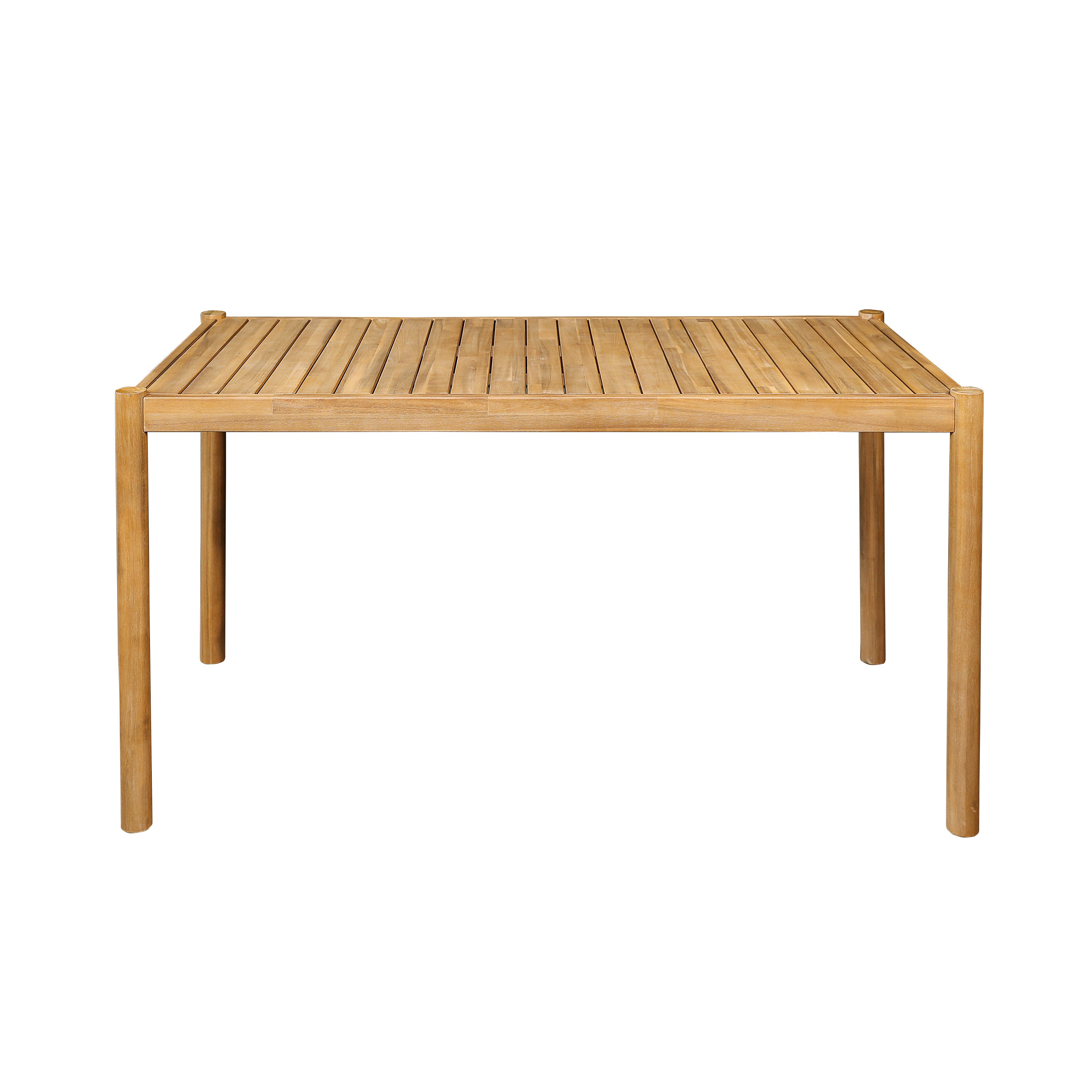 Acacia Wood Outdoor Dining Set of 5