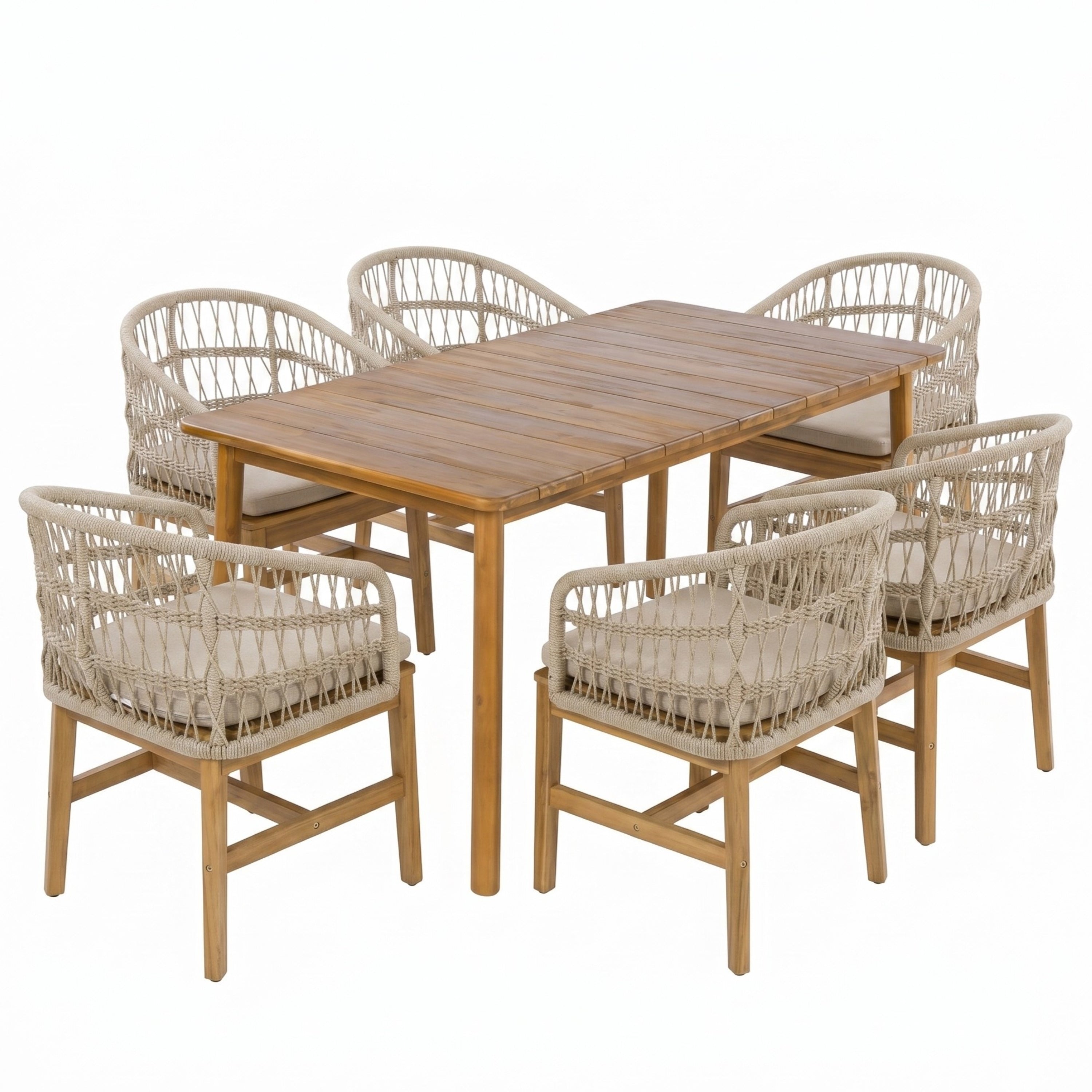 Laguna 7 Piece Outdoor Dining Set