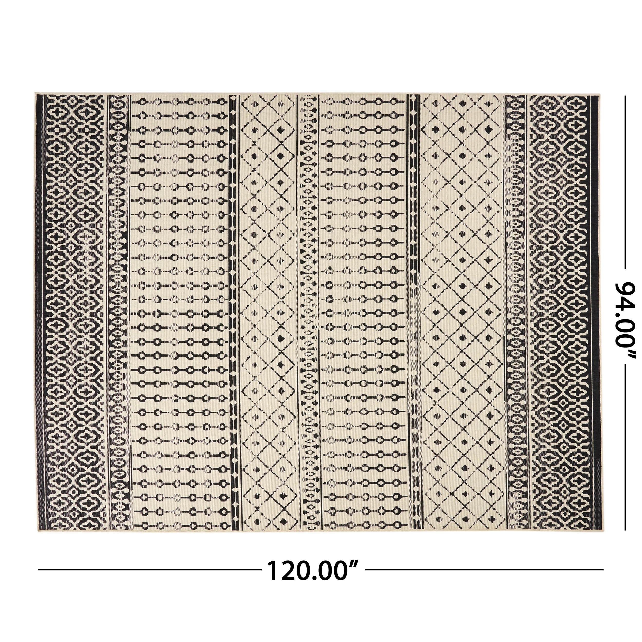 94" Outdoor Polypropylene Rug