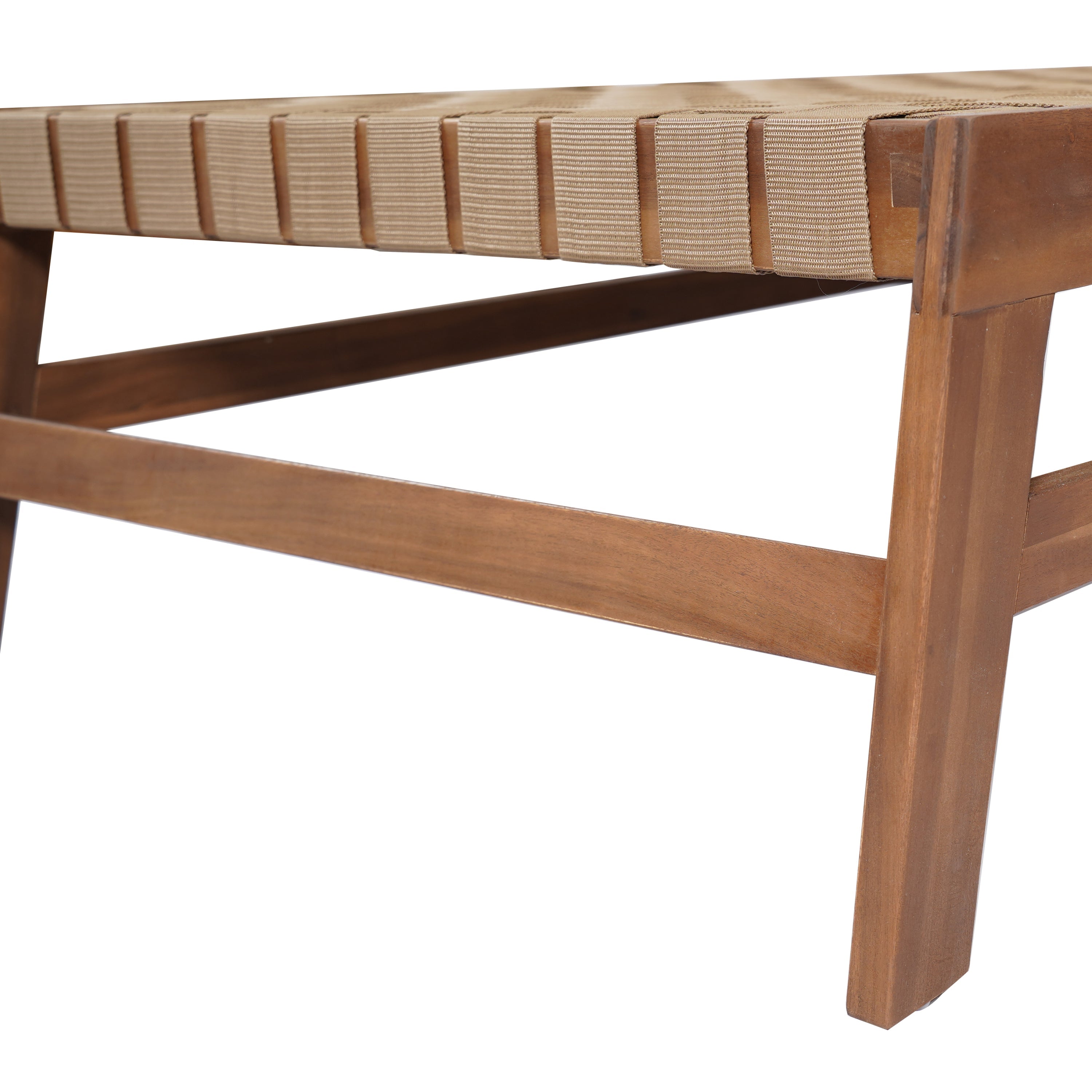 Isla Marina Outdoor Rope Chaise Lounge