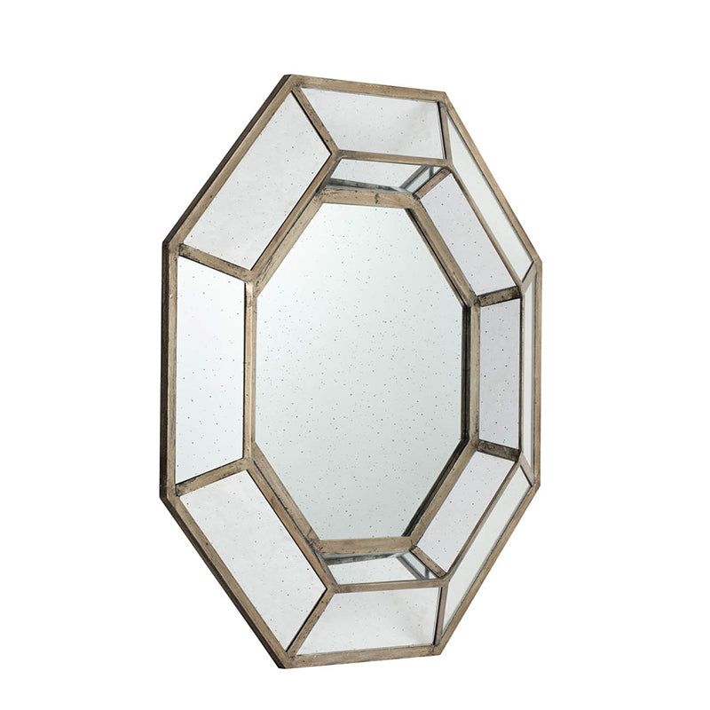 Octagon Accent Mirror with Practical Edge Design
