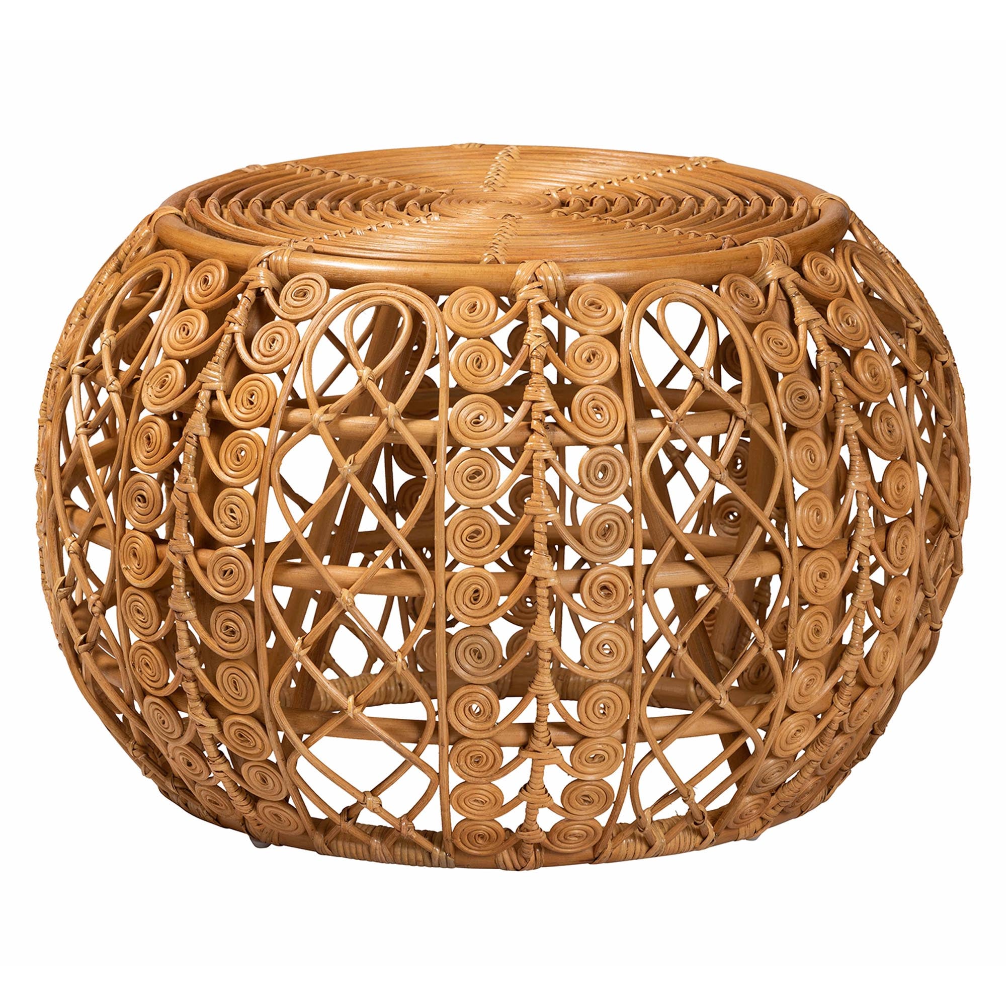 Asia Rattan Coffee Table