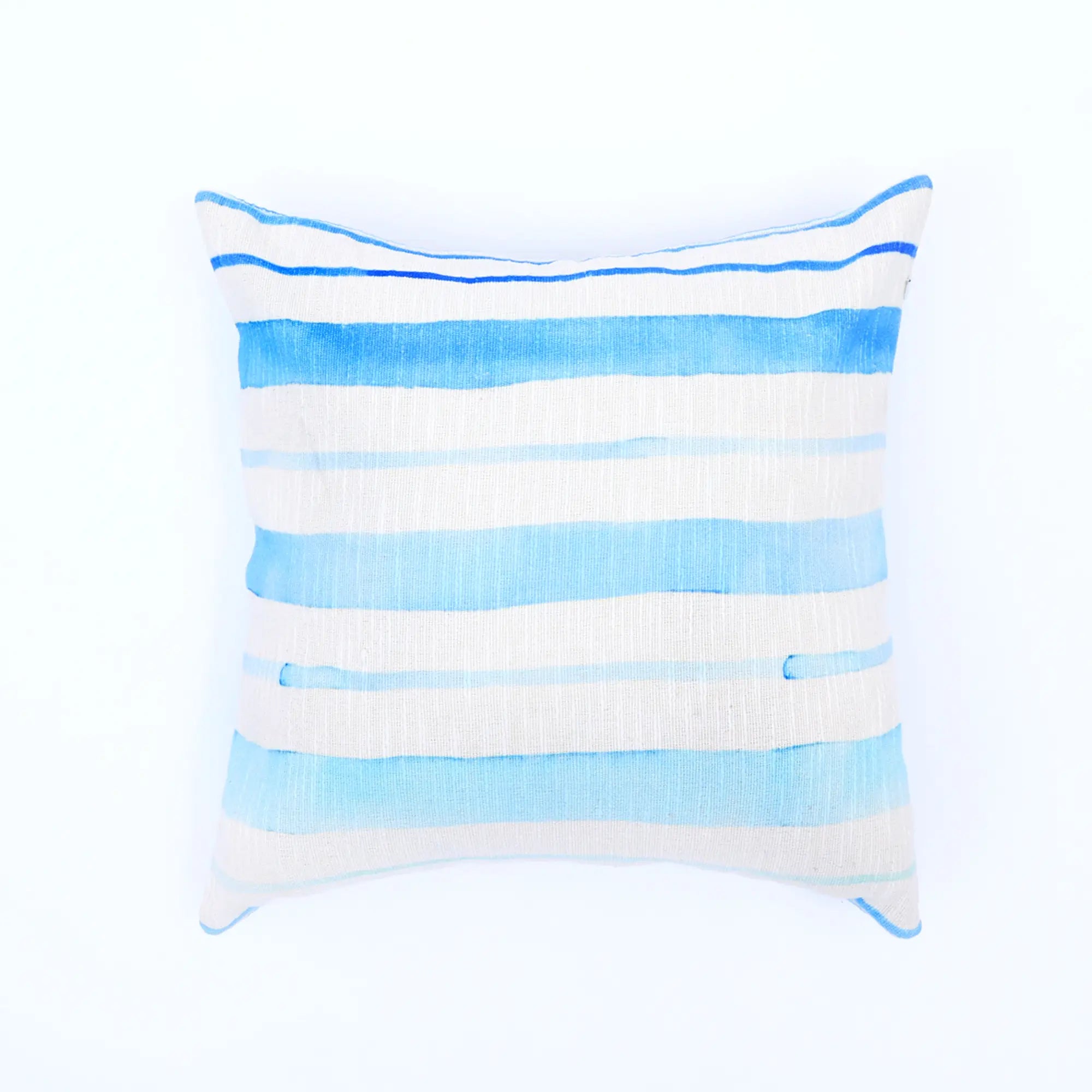 Wave Whispers Printed Pillow