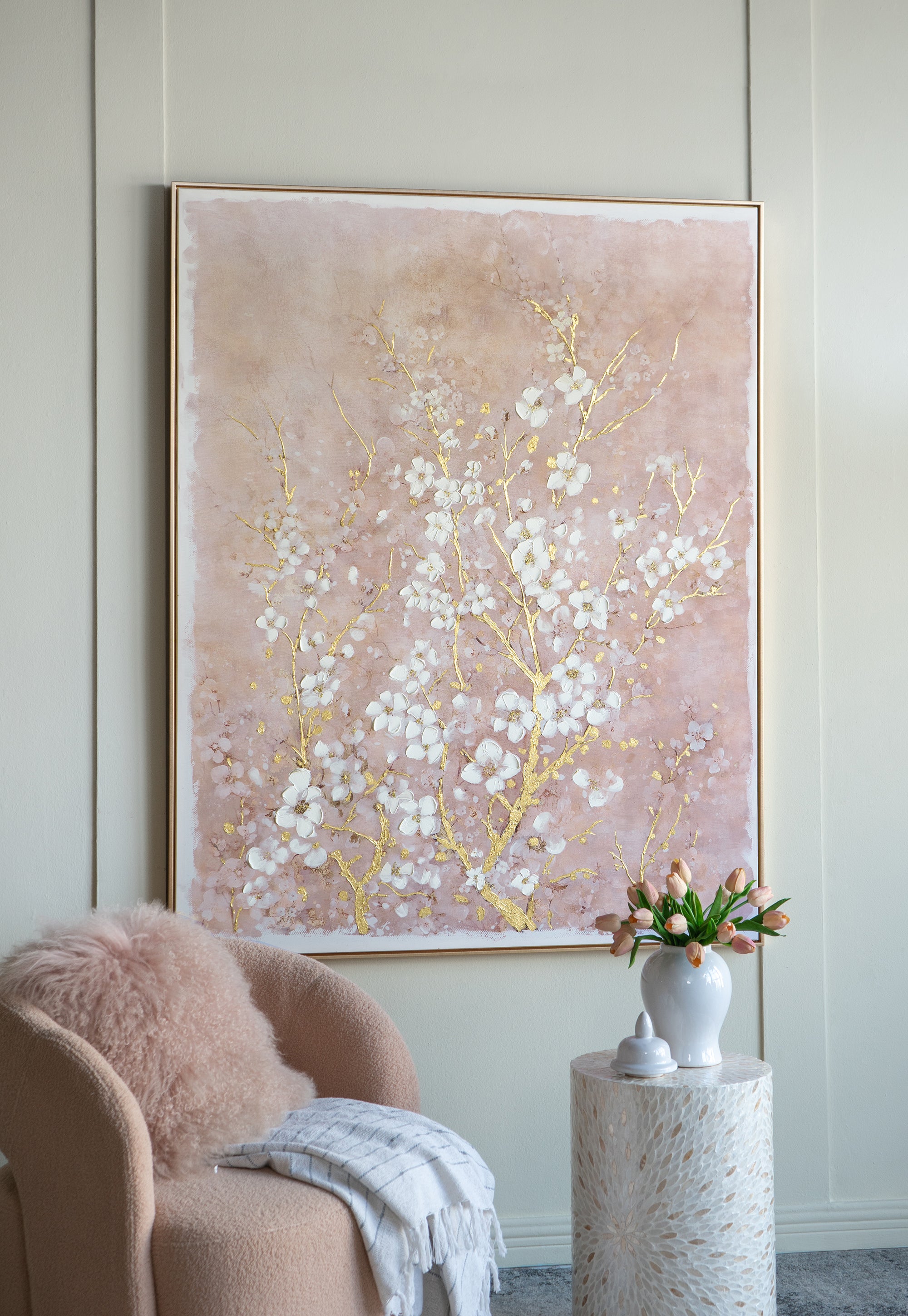 Cherry Blossom Canvas Art