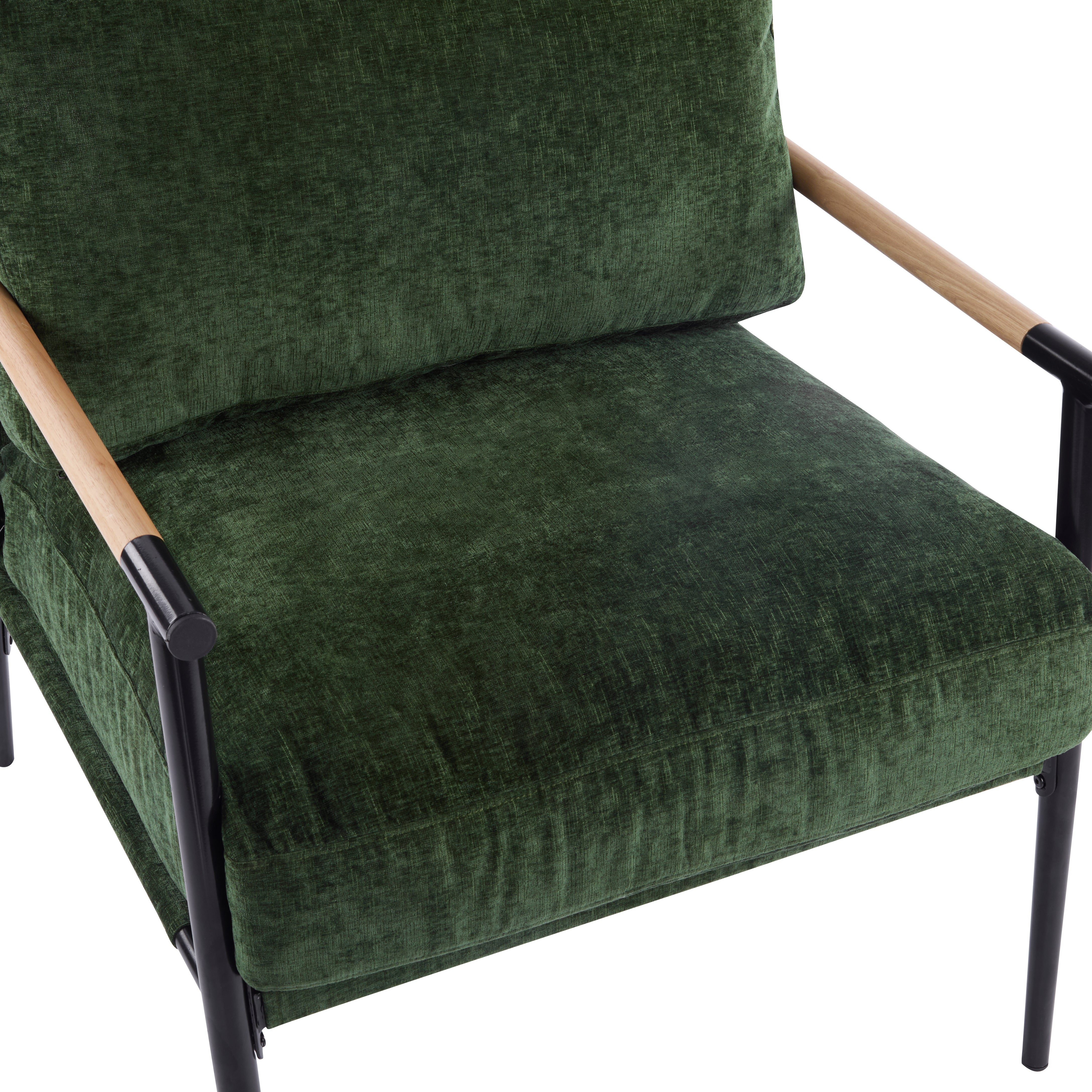 Portwyn Modern Accent Chair with Plush Cushions